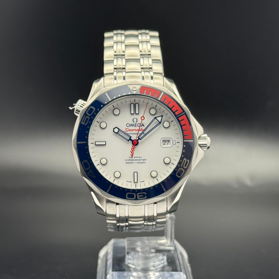 Omega Seamaster Diver 300M 007 Commander's Watch