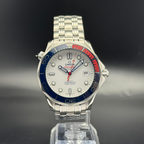 Omega Seamaster Diver 300M 007 Commander's Watch | 212.32.41.20.04.001 | 2017