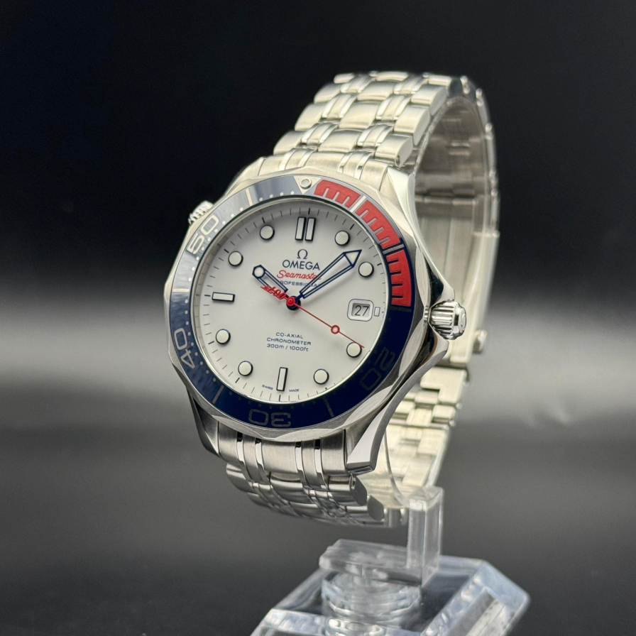 Omega Seamaster Diver 300M 007 Commander's Watch