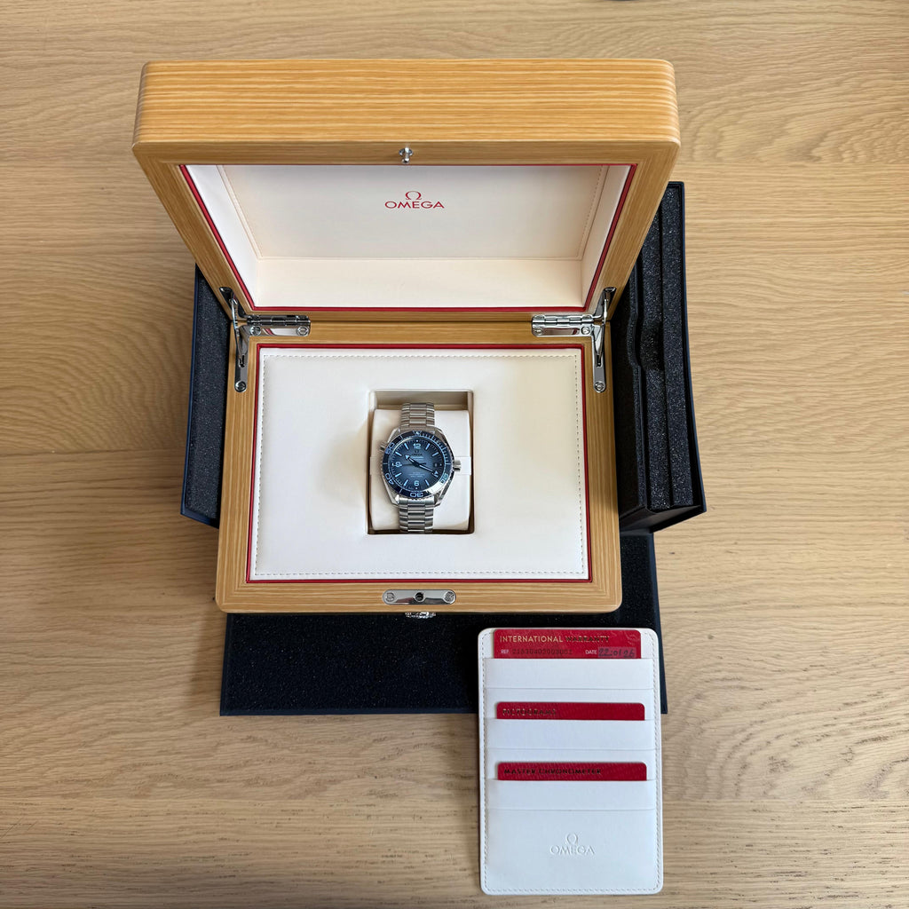 Omega Seamster Planet Ocean | 2026