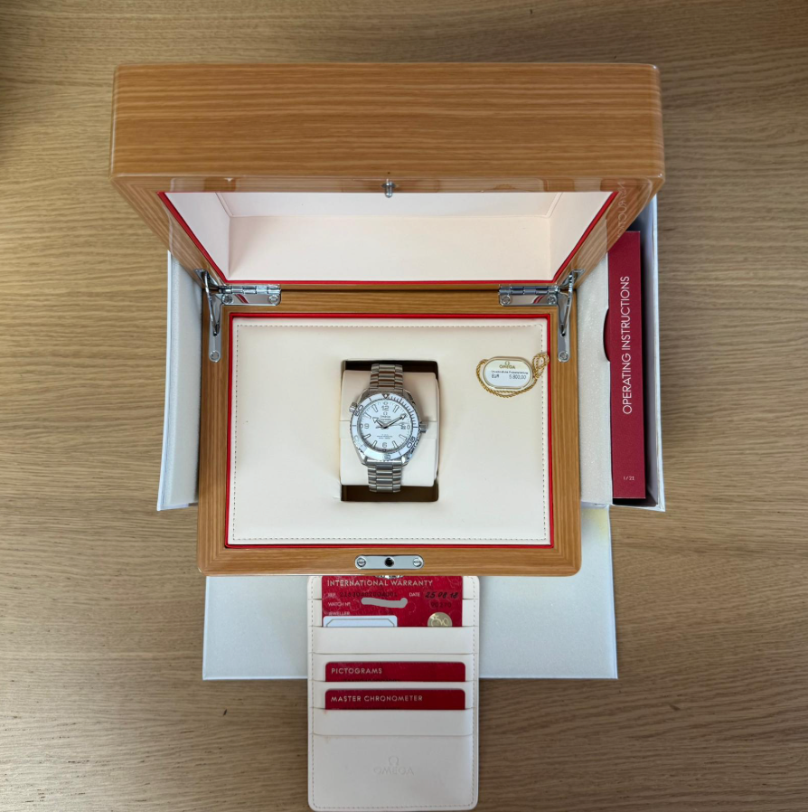 Omega Seamaster Planet Ocean