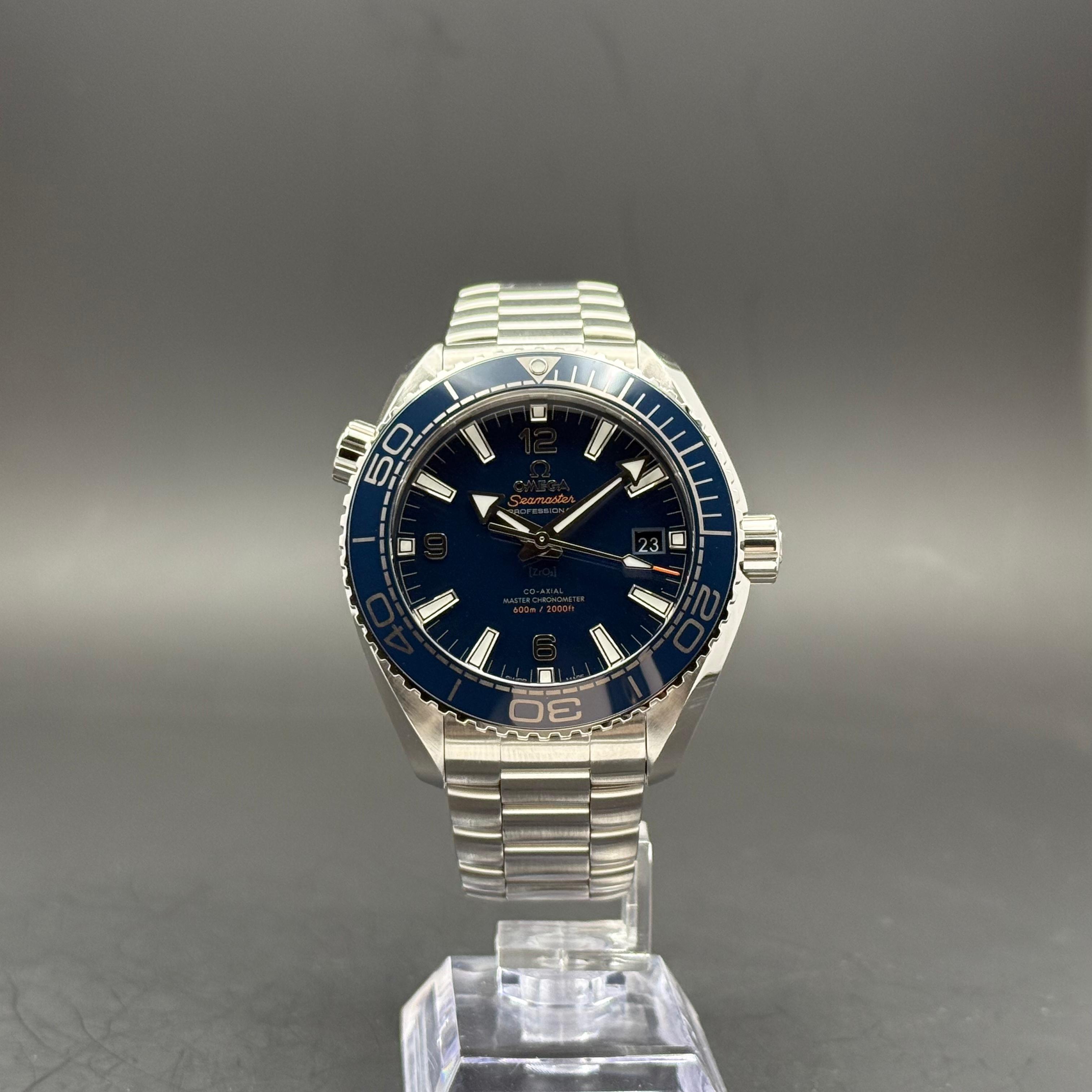 Omega Seamaster Planet Ocean