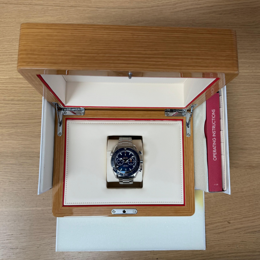 Omega Seamaster Planet Ocean