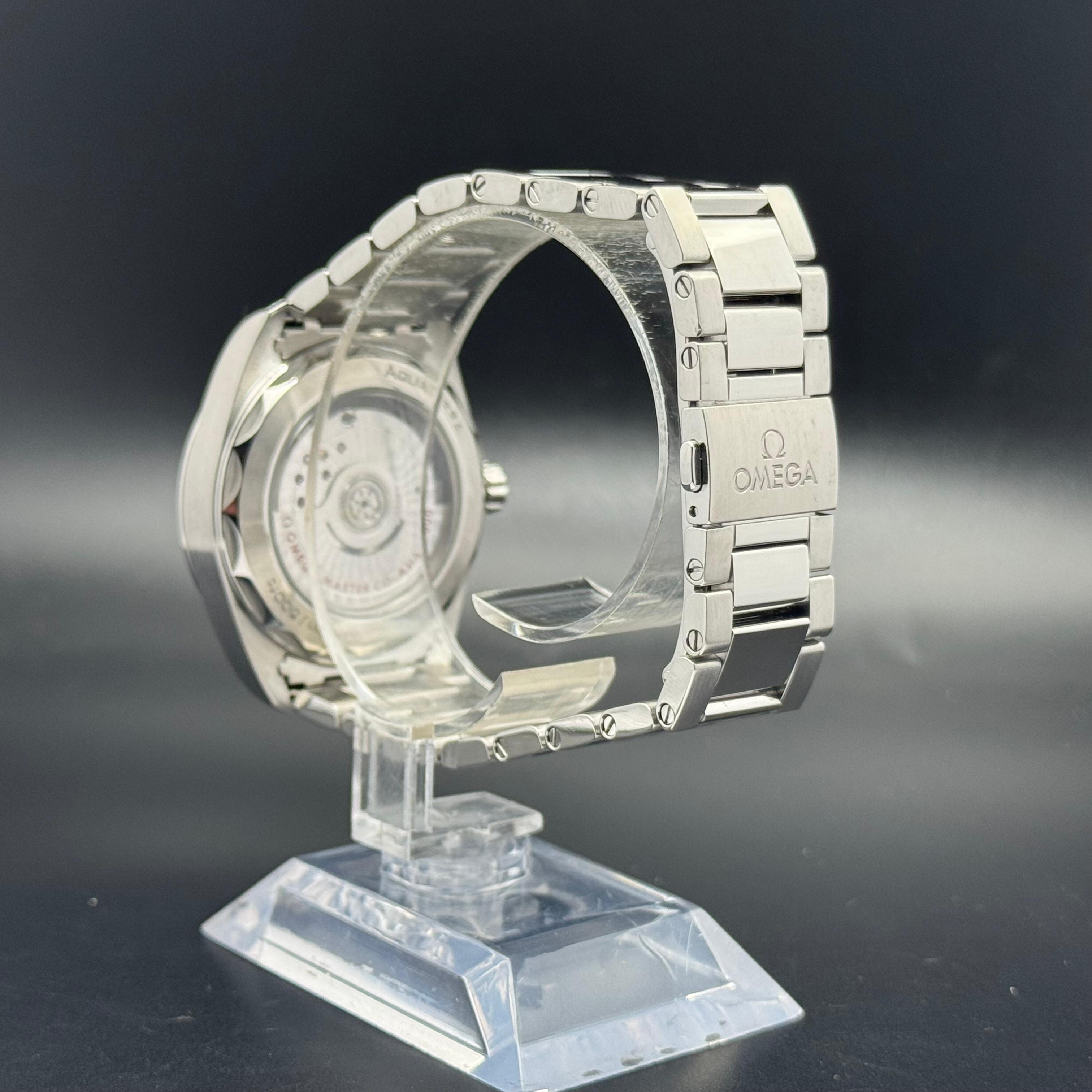 Omega Seamaster Aqua Terra | 2018