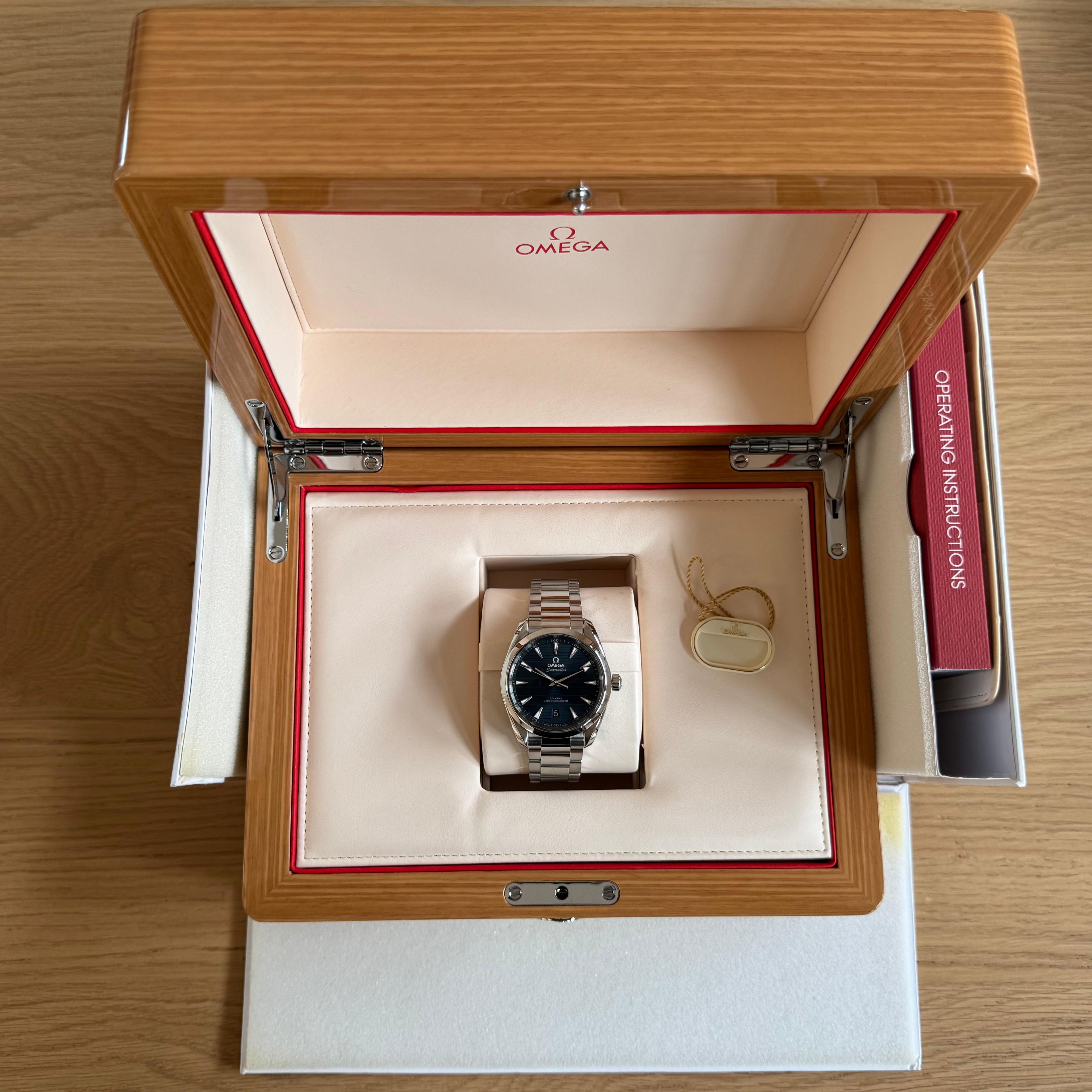 Omega Seamaster Aqua Terra | 2018