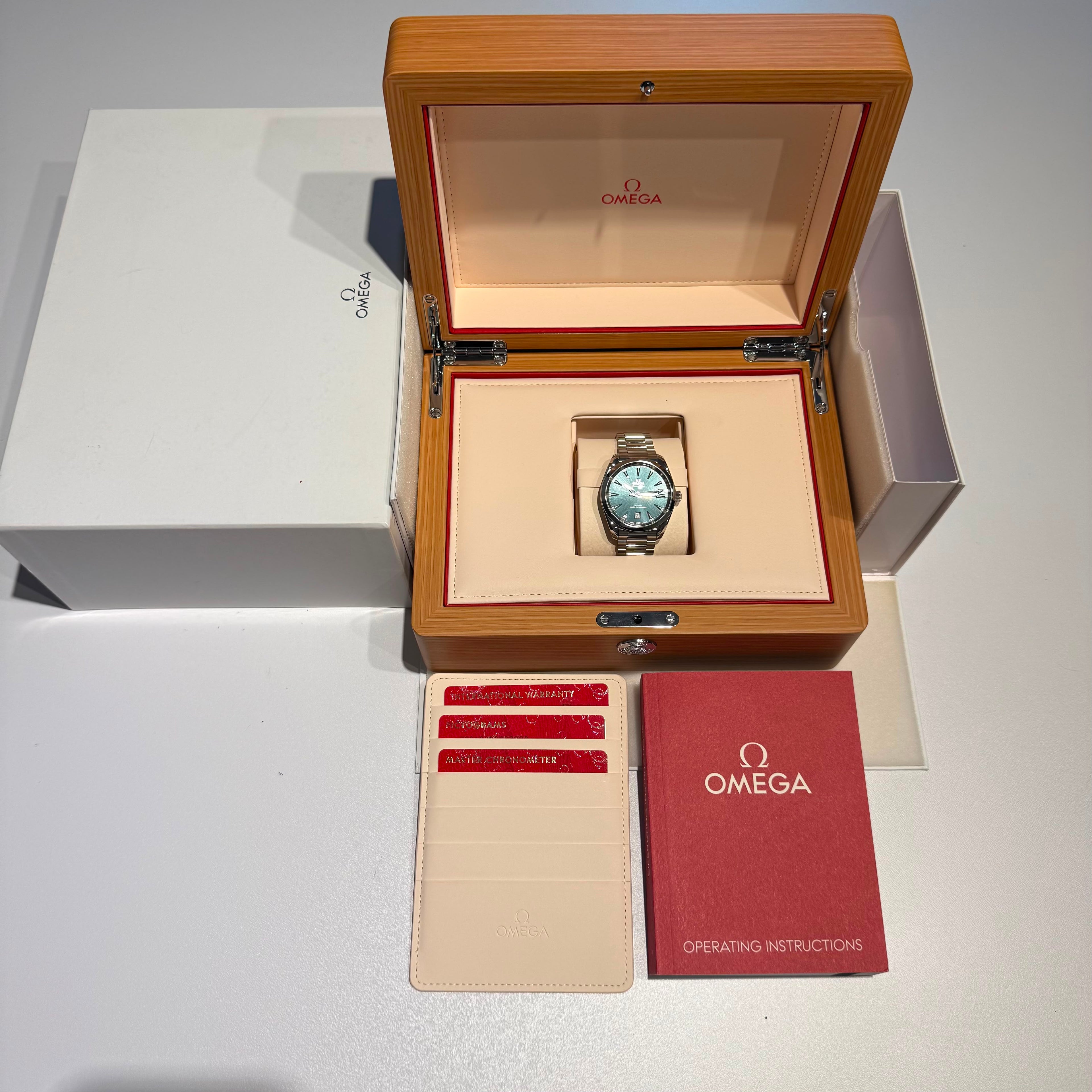 Omega Seamaster Aqua Terra | 2025