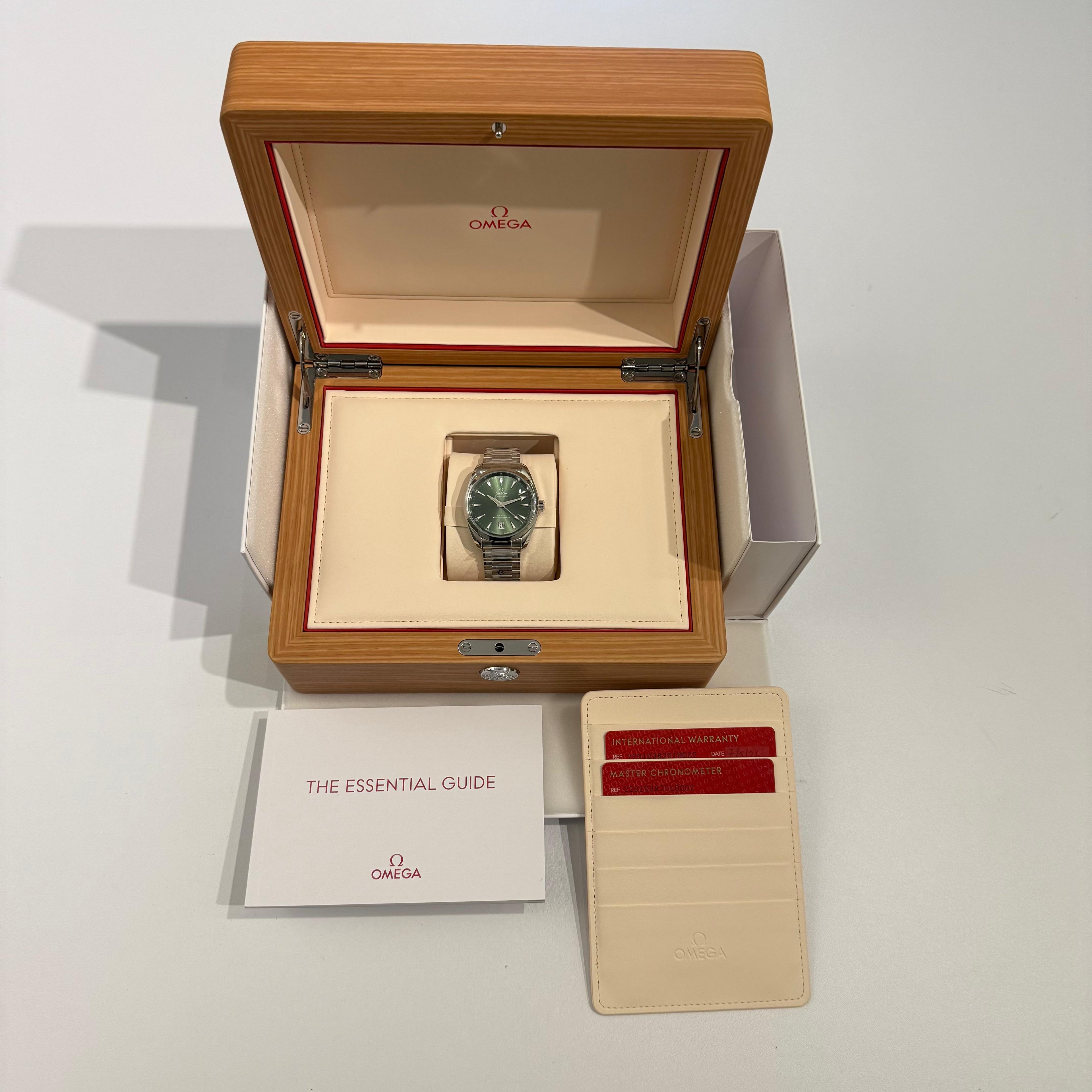 Omega Seamaster Aqua Terra | 2026