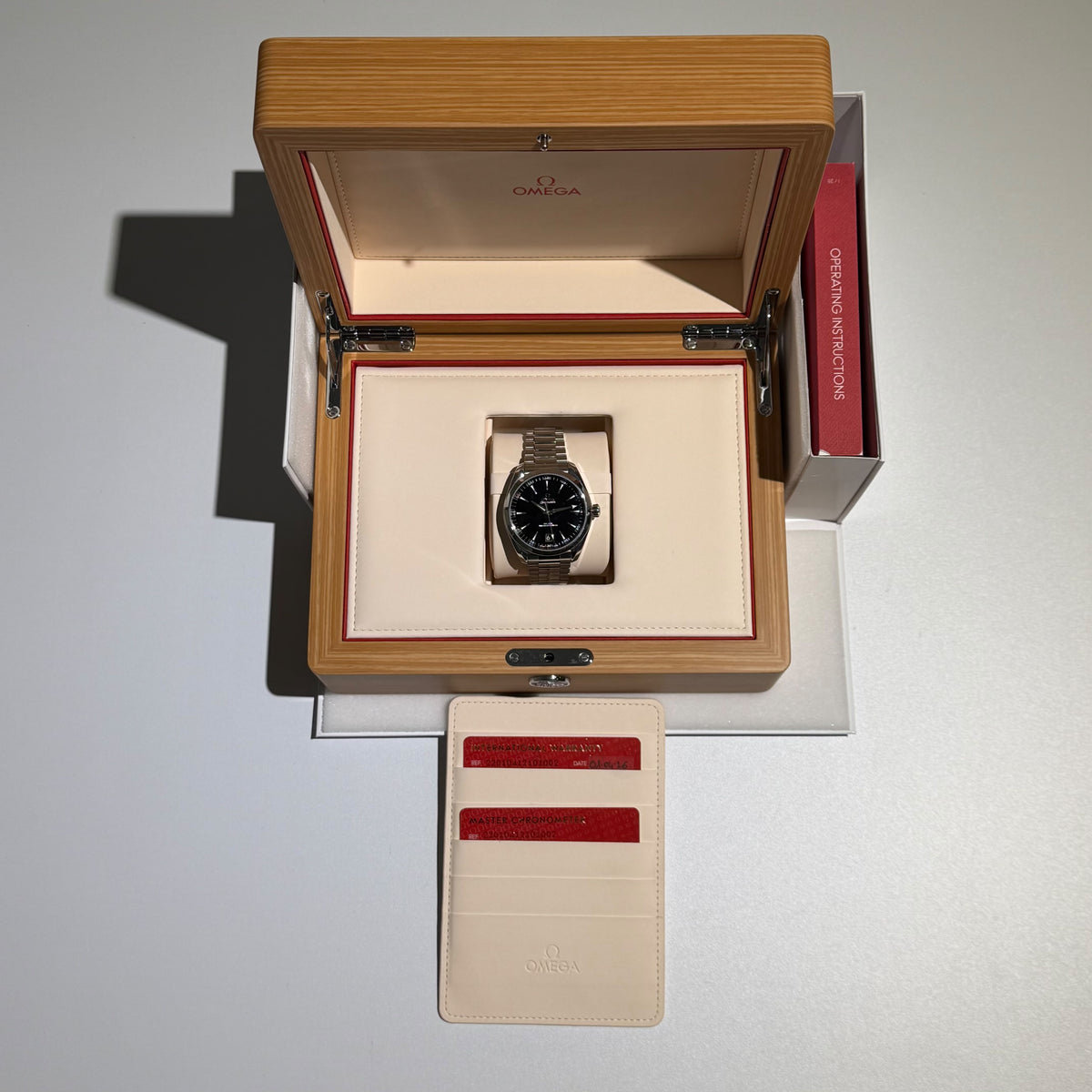 Omega Seamaster Aqua Terra | 220.10.41.21.01.002 | 2026