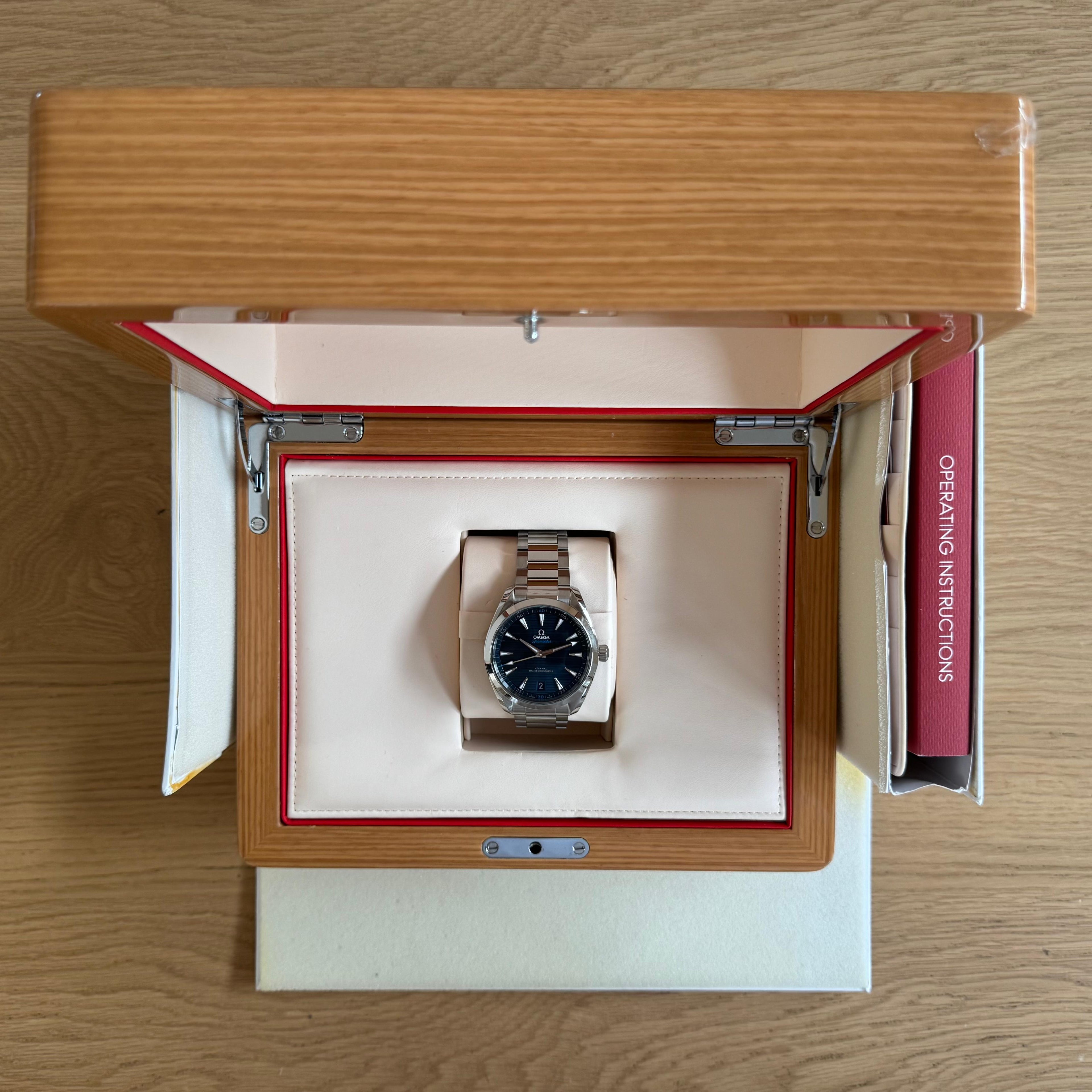 Omega Seamaster Aqua Terra