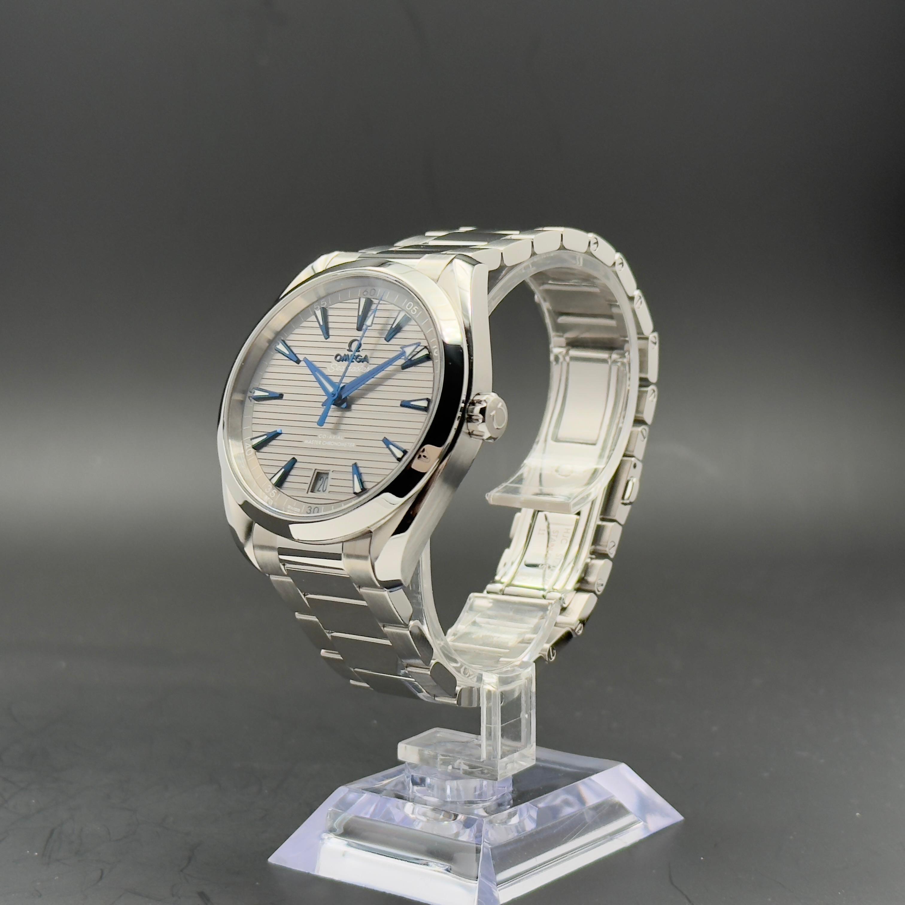 OMEGA Seamaster Aqua Terra | 2019