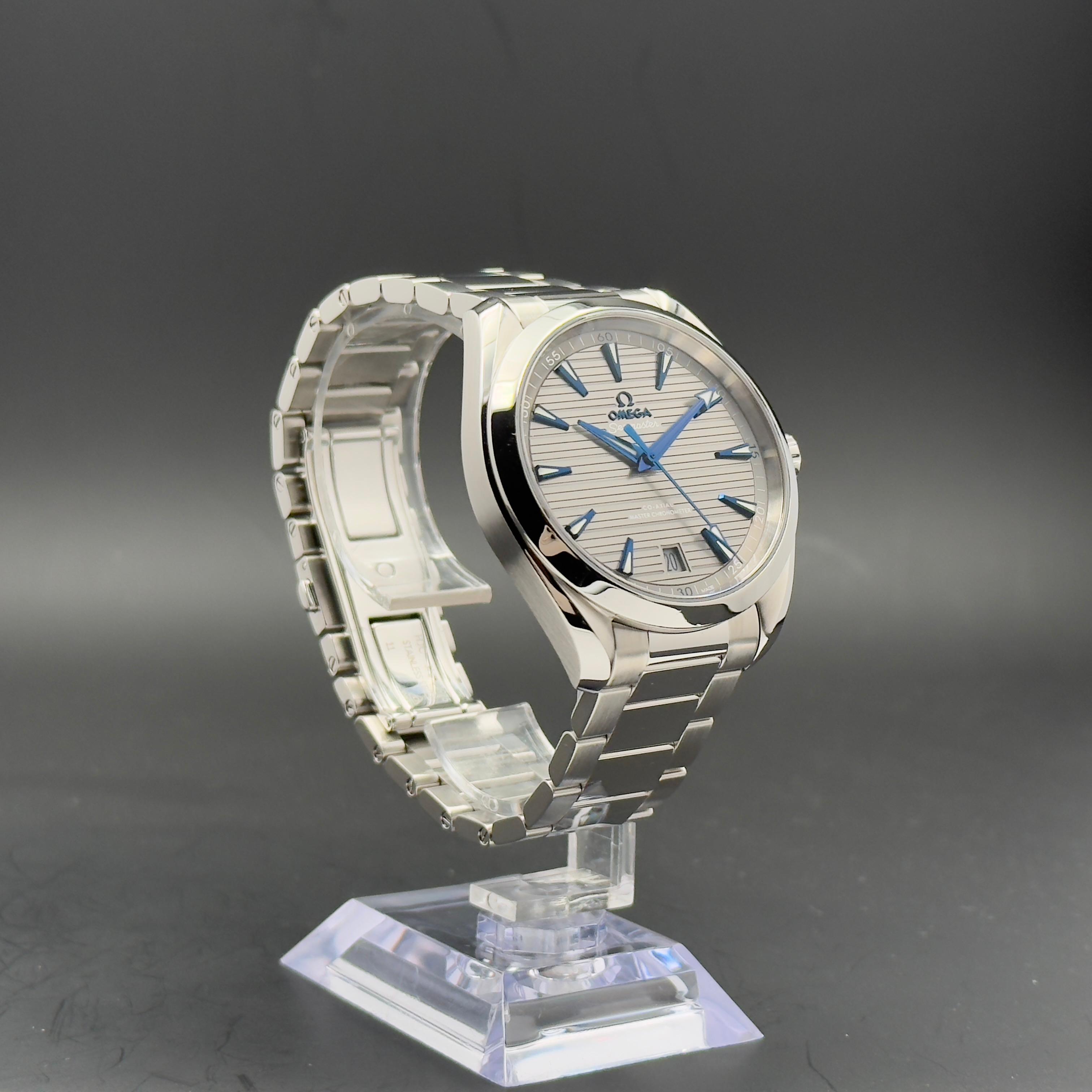 OMEGA Seamaster Aqua Terra | 2019