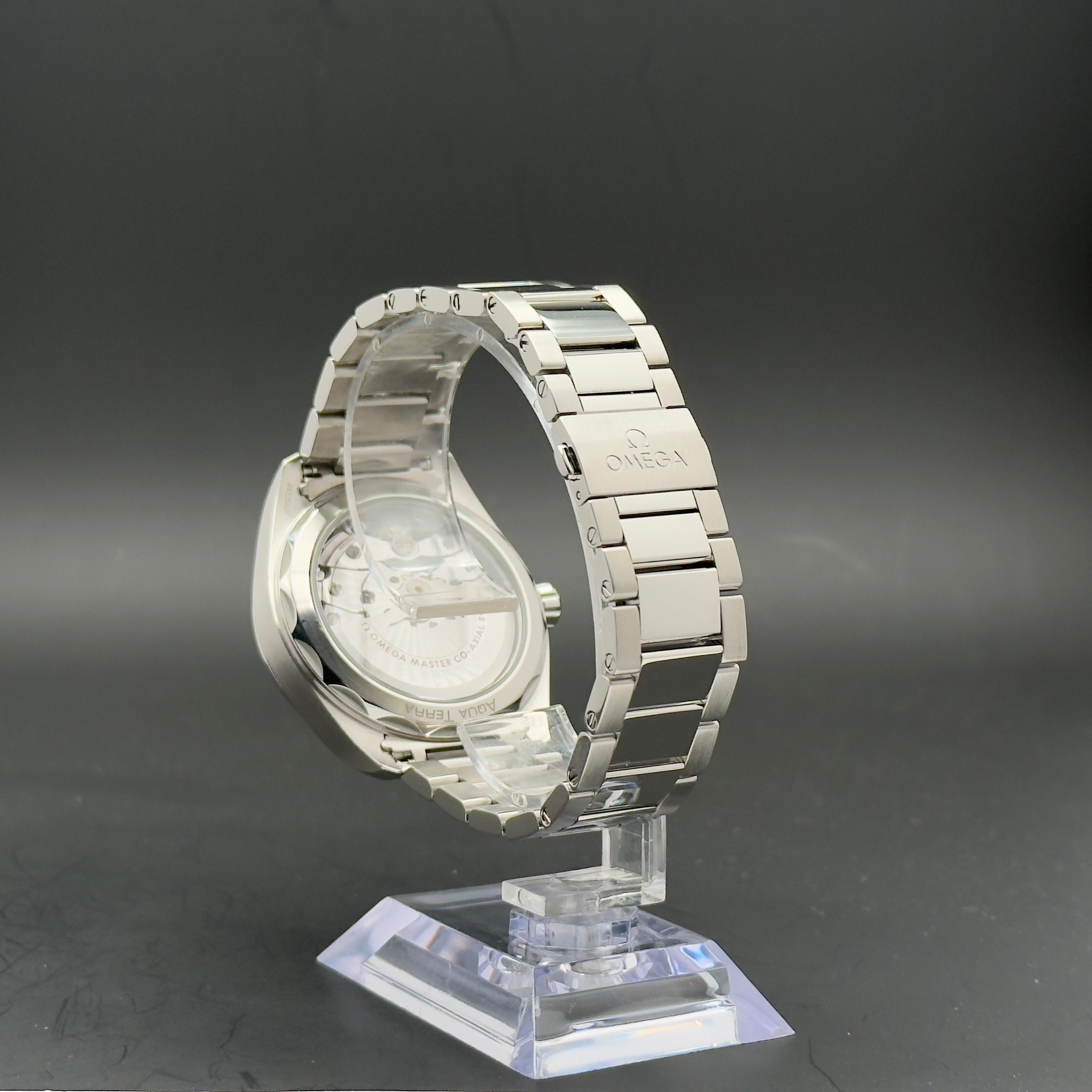 OMEGA Seamaster Aqua Terra | 2019