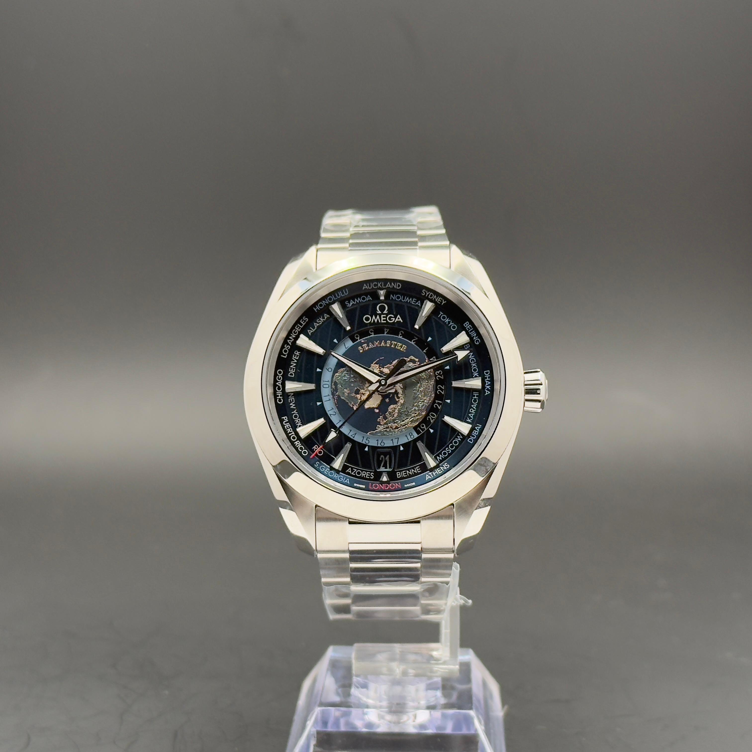 Omega Seamaster Aqua Terra Worldtimer | 2025