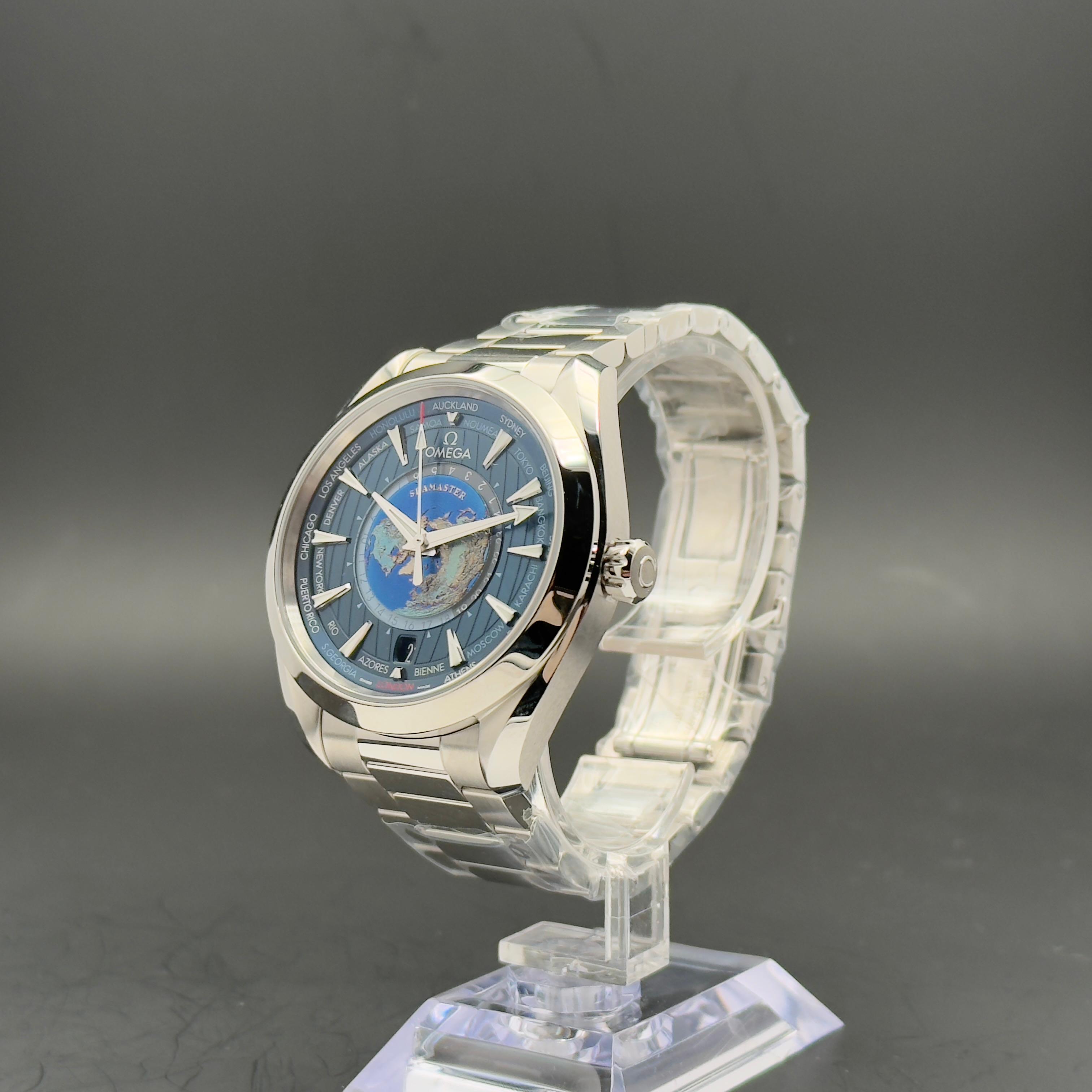 Omega Seamaster Aqua Terra Worldtimer | 2025