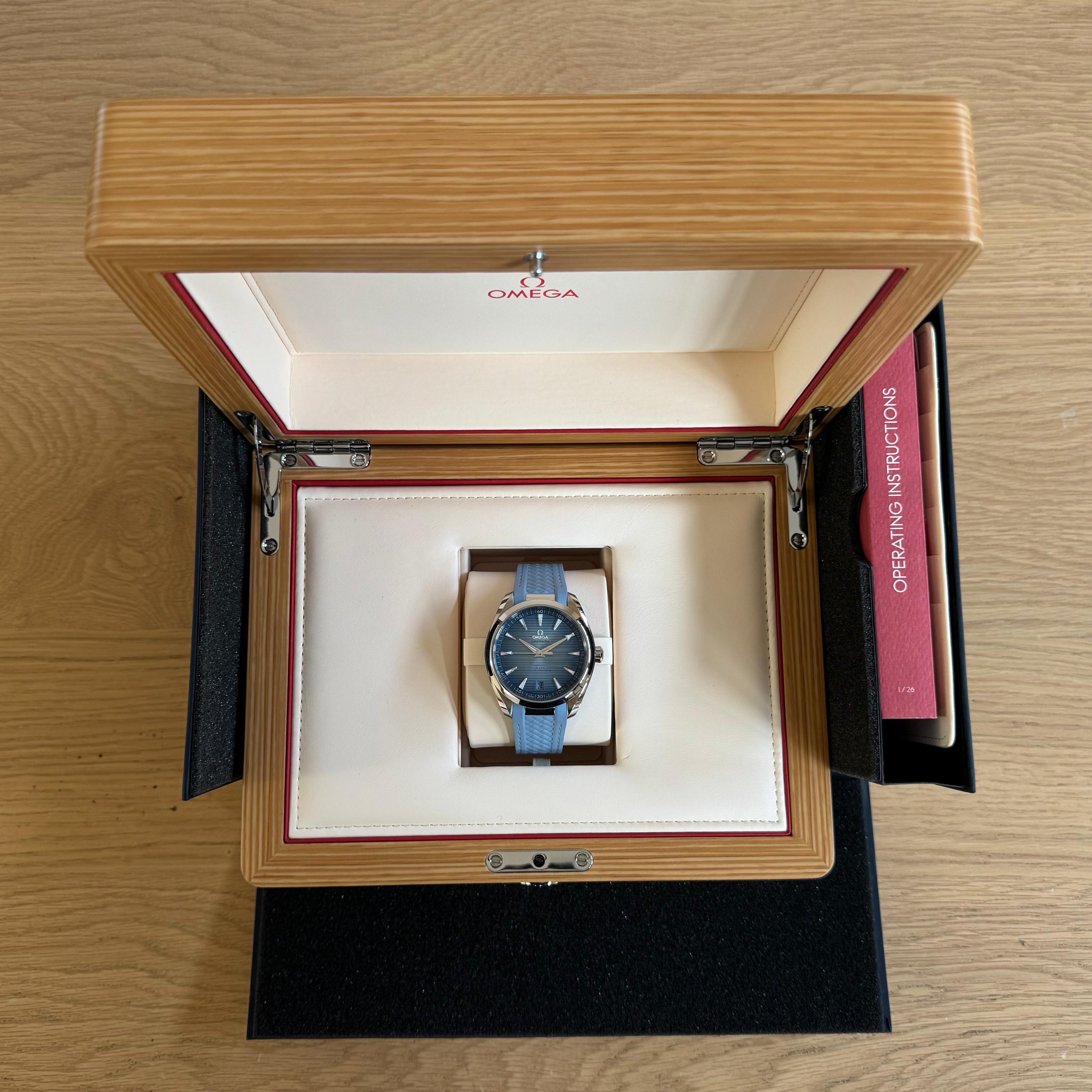 Omega Seamaster Aqua Terra | 2024