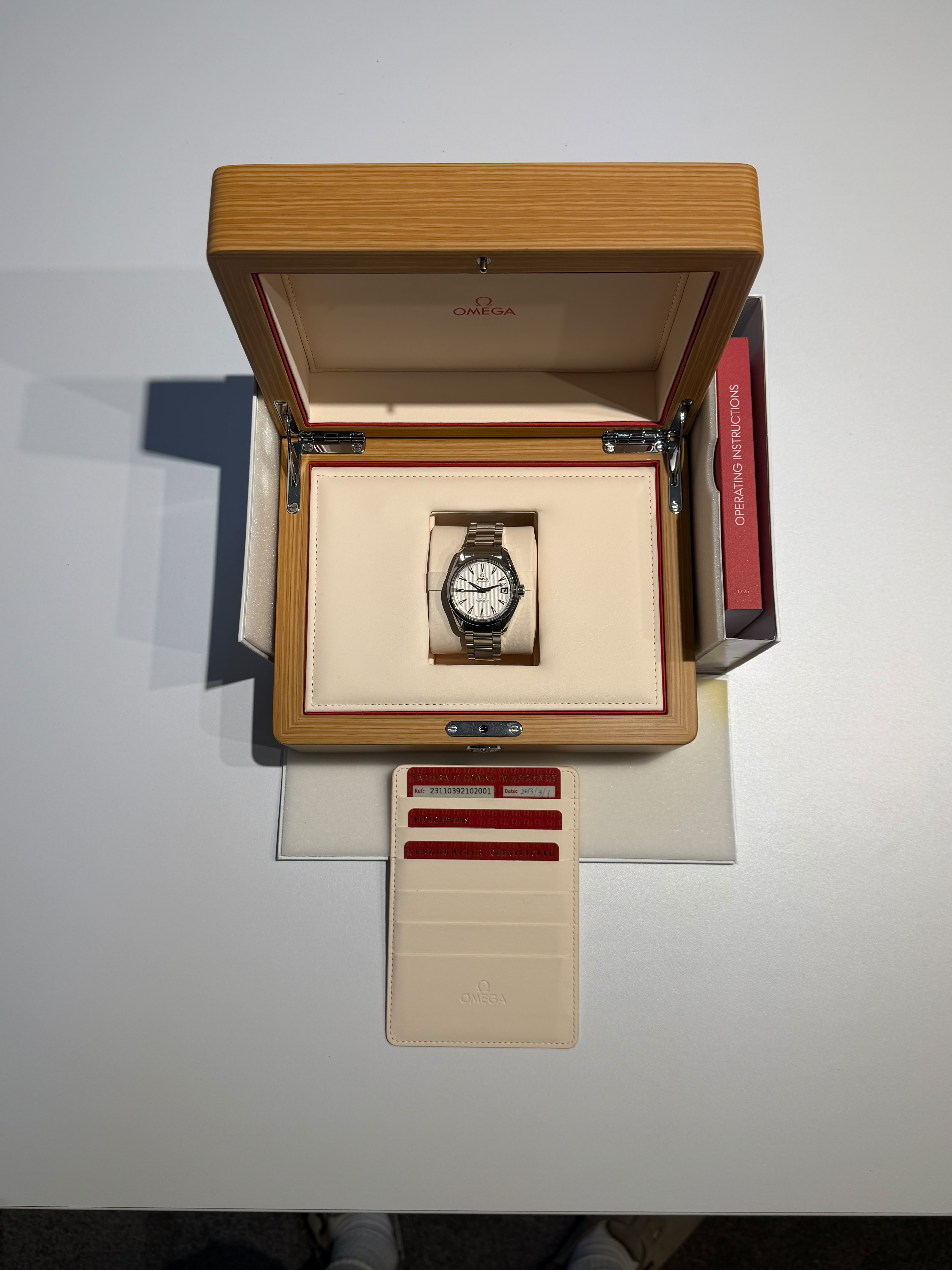 Omega Seamaster Aqua Terra | 231.10.39.21.02.001 | 2013