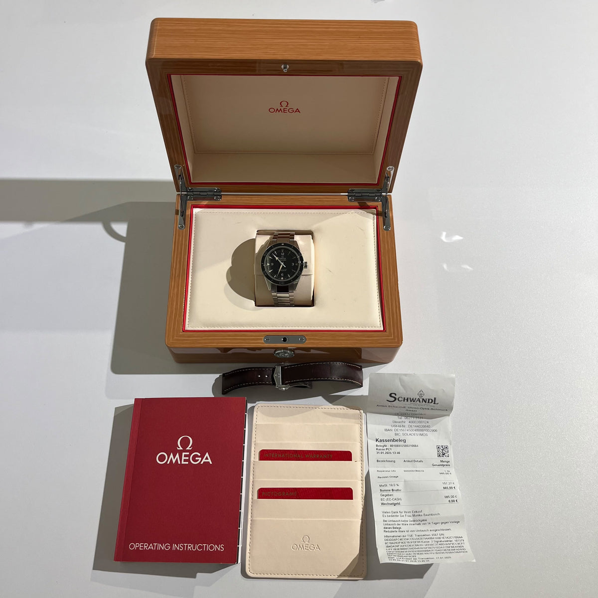 Omega Seamaster 300 | 233.30.41.21.01.001 | 2019