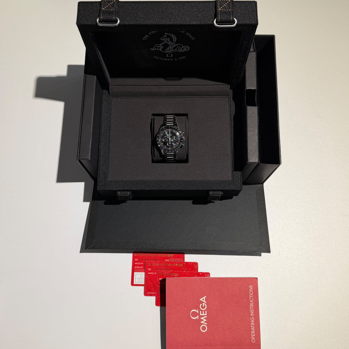 Omega Speedmaster Moonwatch | 310.30.40.50.06.001 | 2025