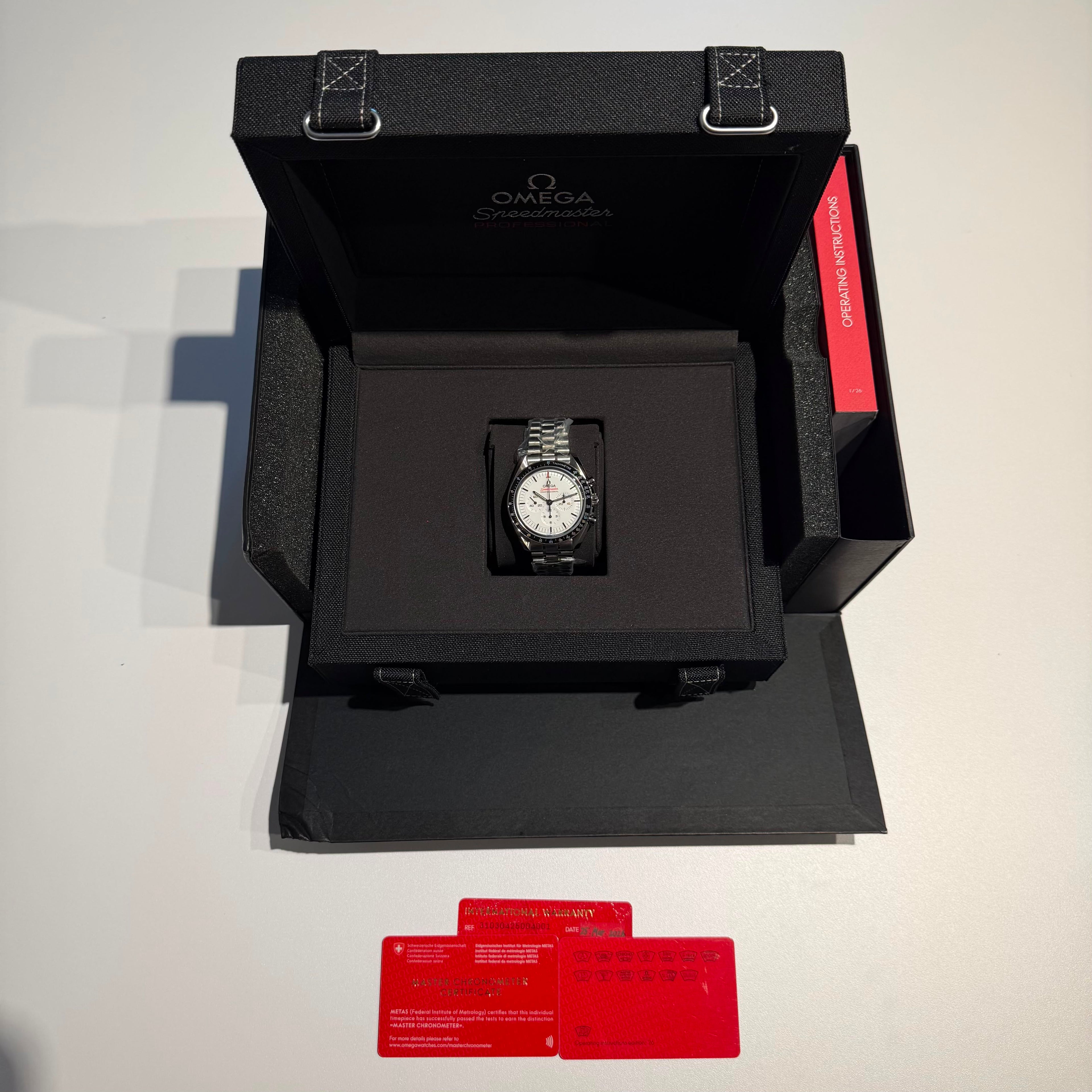 Omega Speedmaster Moonwatch | 2026