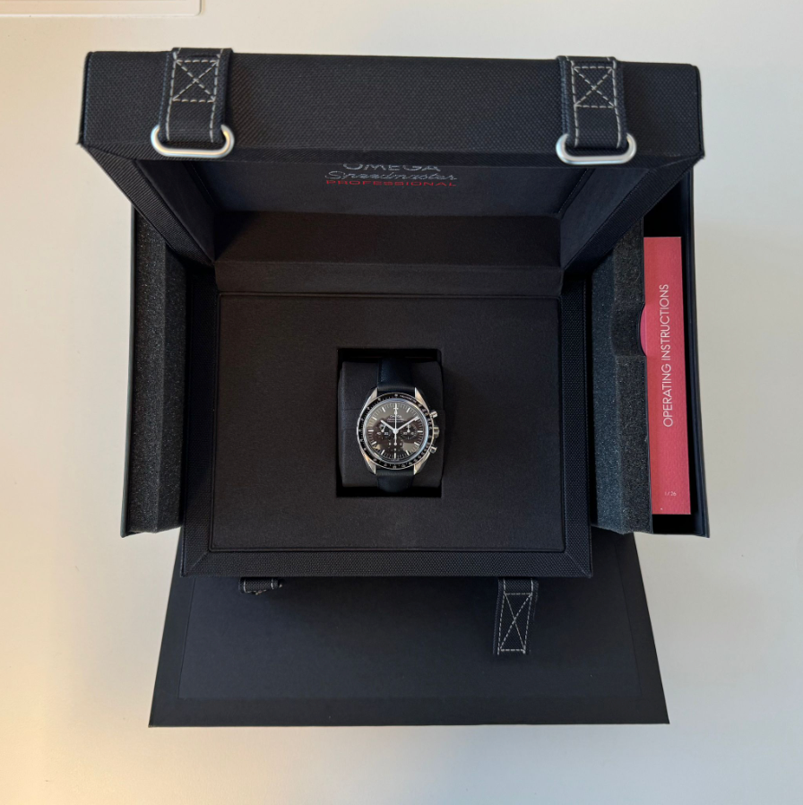 Omega Speedmaster Moonwatch