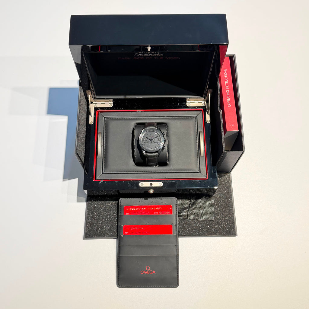 Omega Speedmaster Dark Side of the Moon | 311.92.44.51.01.005 | 2016