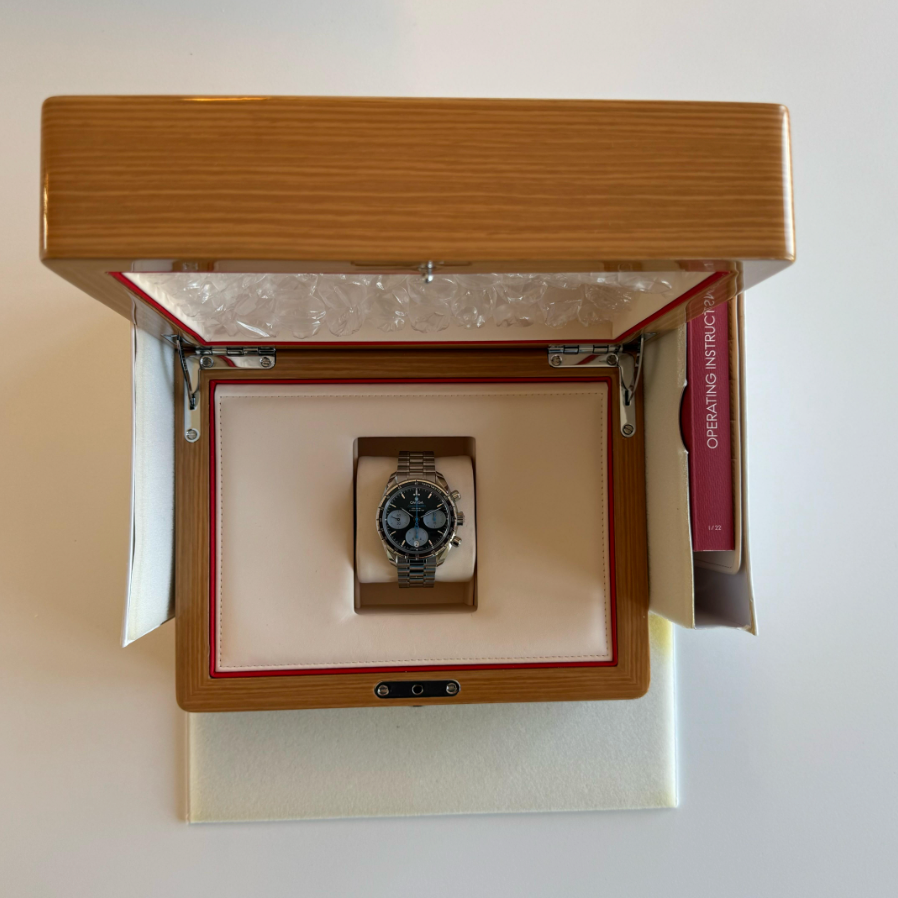 Omega Speedmaster 38 Orbis Edition Co-Axial