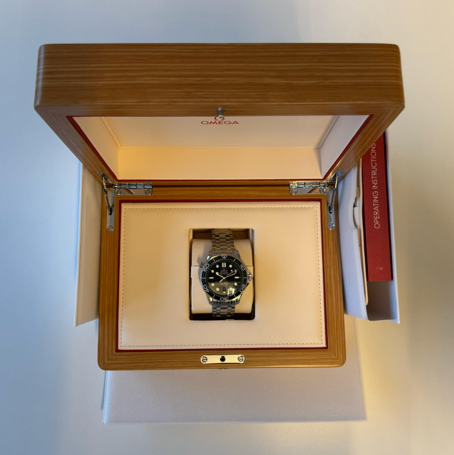 Omega Seamaster Diver 300m