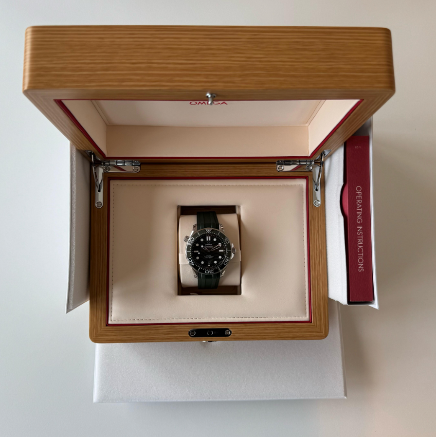 Omega Seamaster Diver 300M