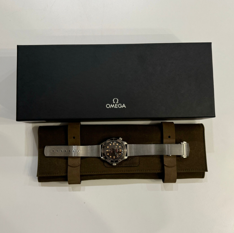 Omega Seamaster Diver 300M James Bond