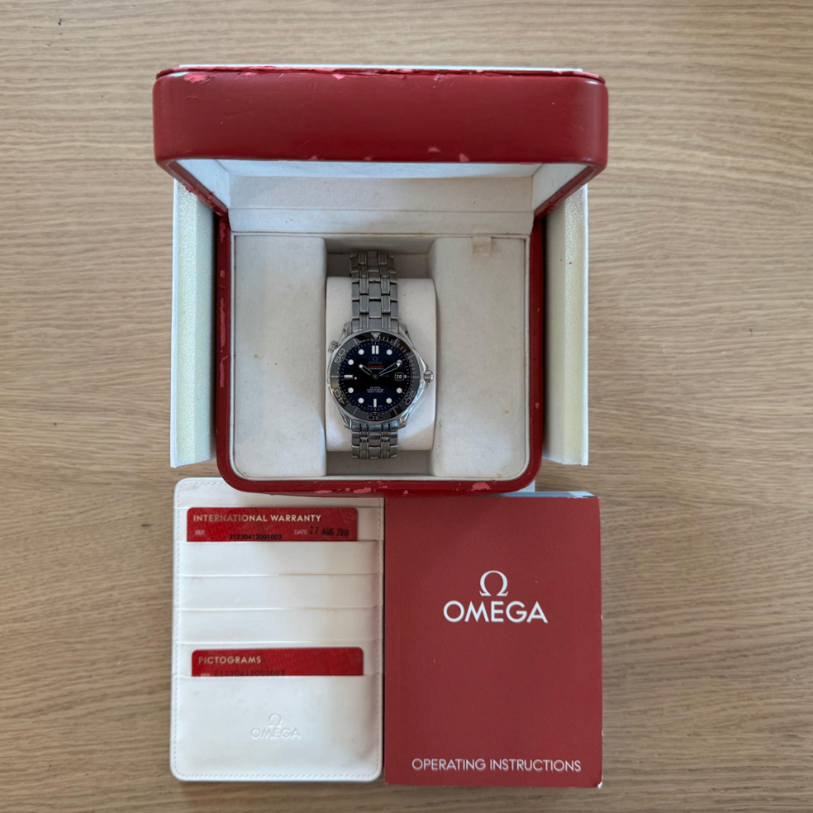 Omega Seamaster Diver 300M