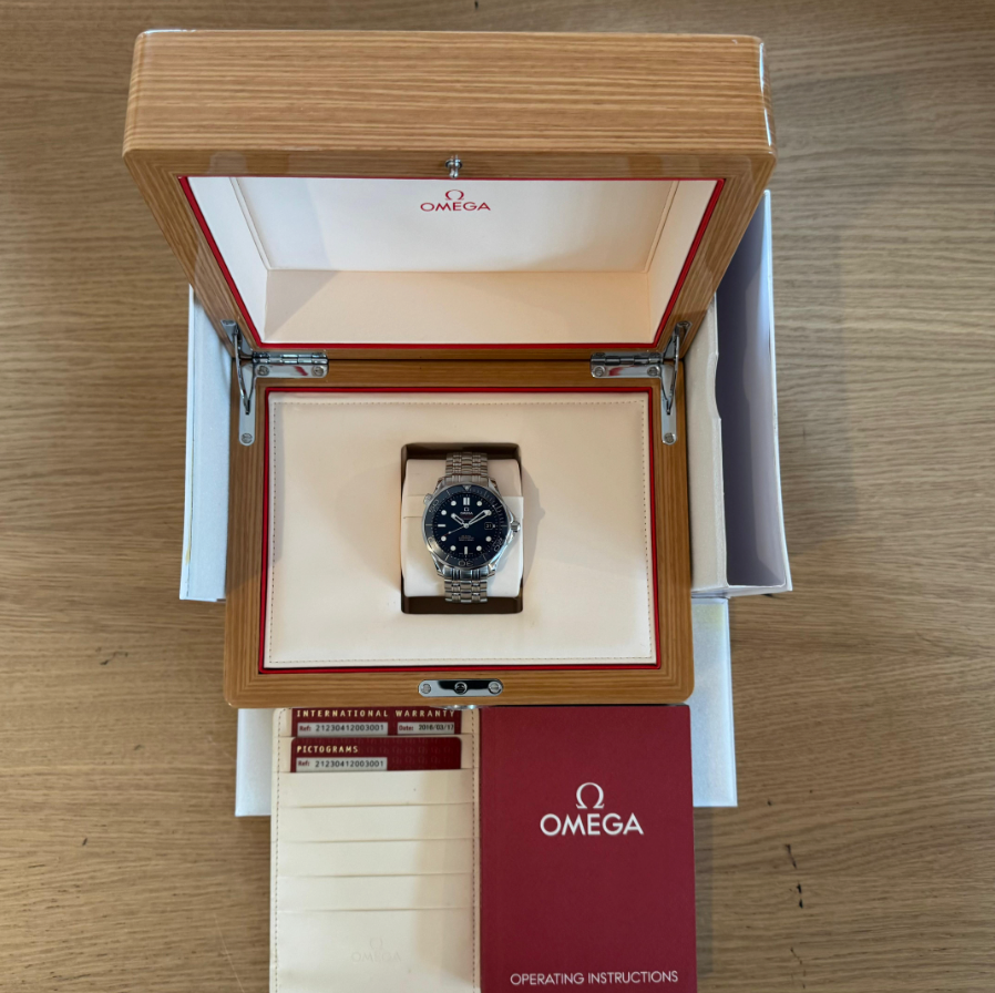 Omega Seamaster Diver 300M