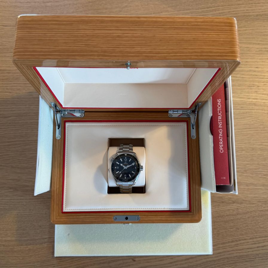 Omega Seamaster Planet Ocean