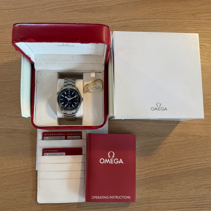 Omega Seamaster Planet Ocean 600M