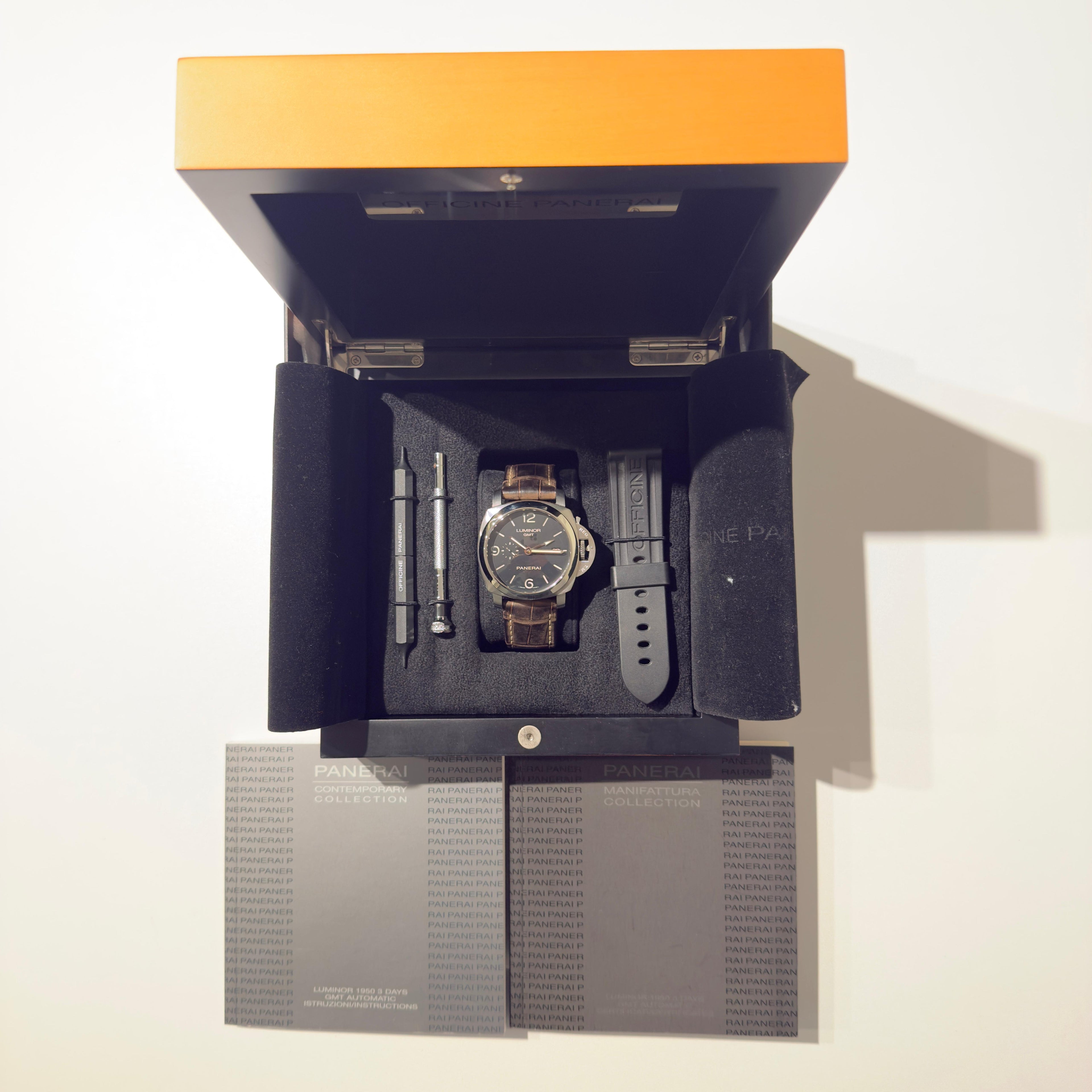 Panerai Luminor 1950 3 Days GMT Automatic | 2010