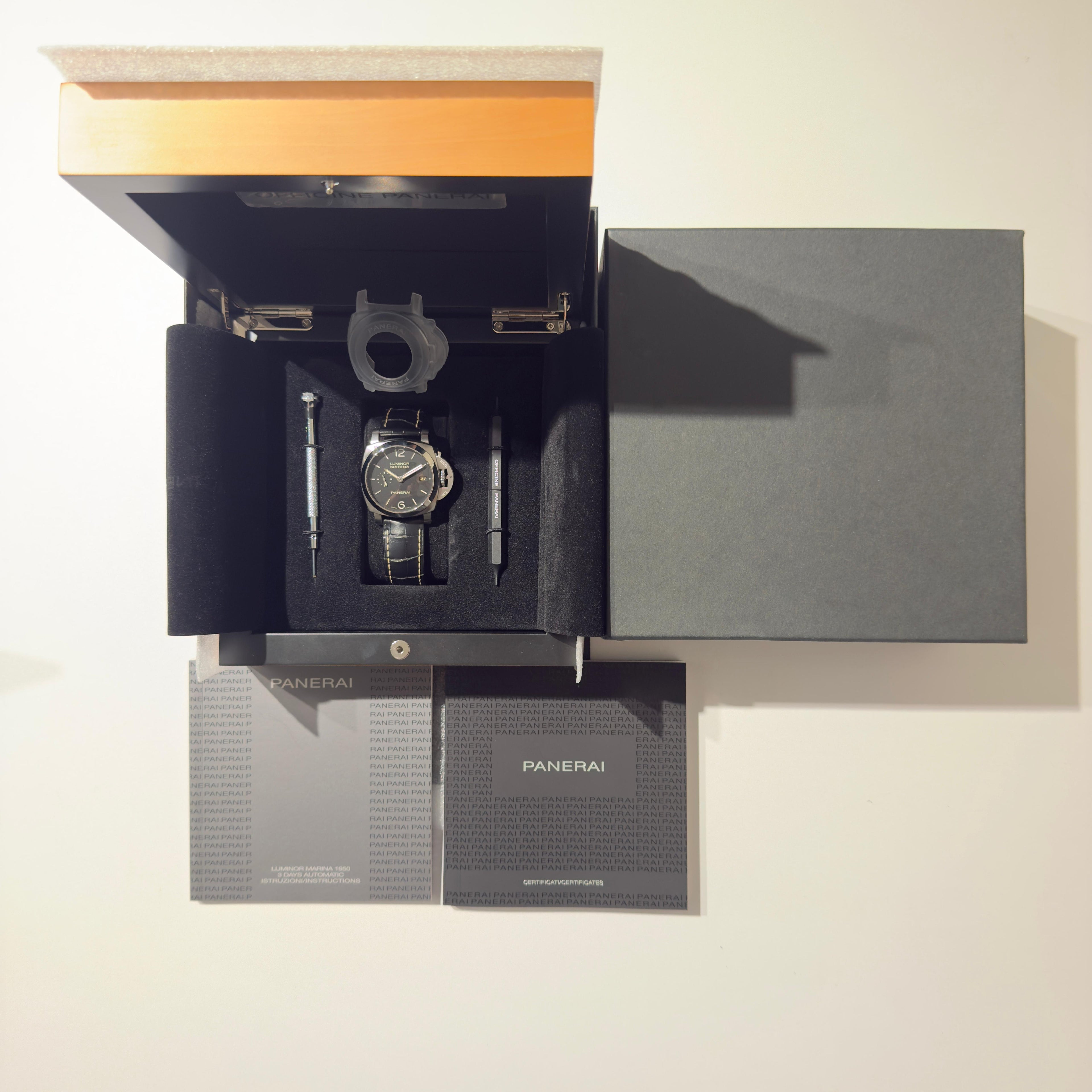 Panerai Luminor Marina 1950 3 Days | 2017