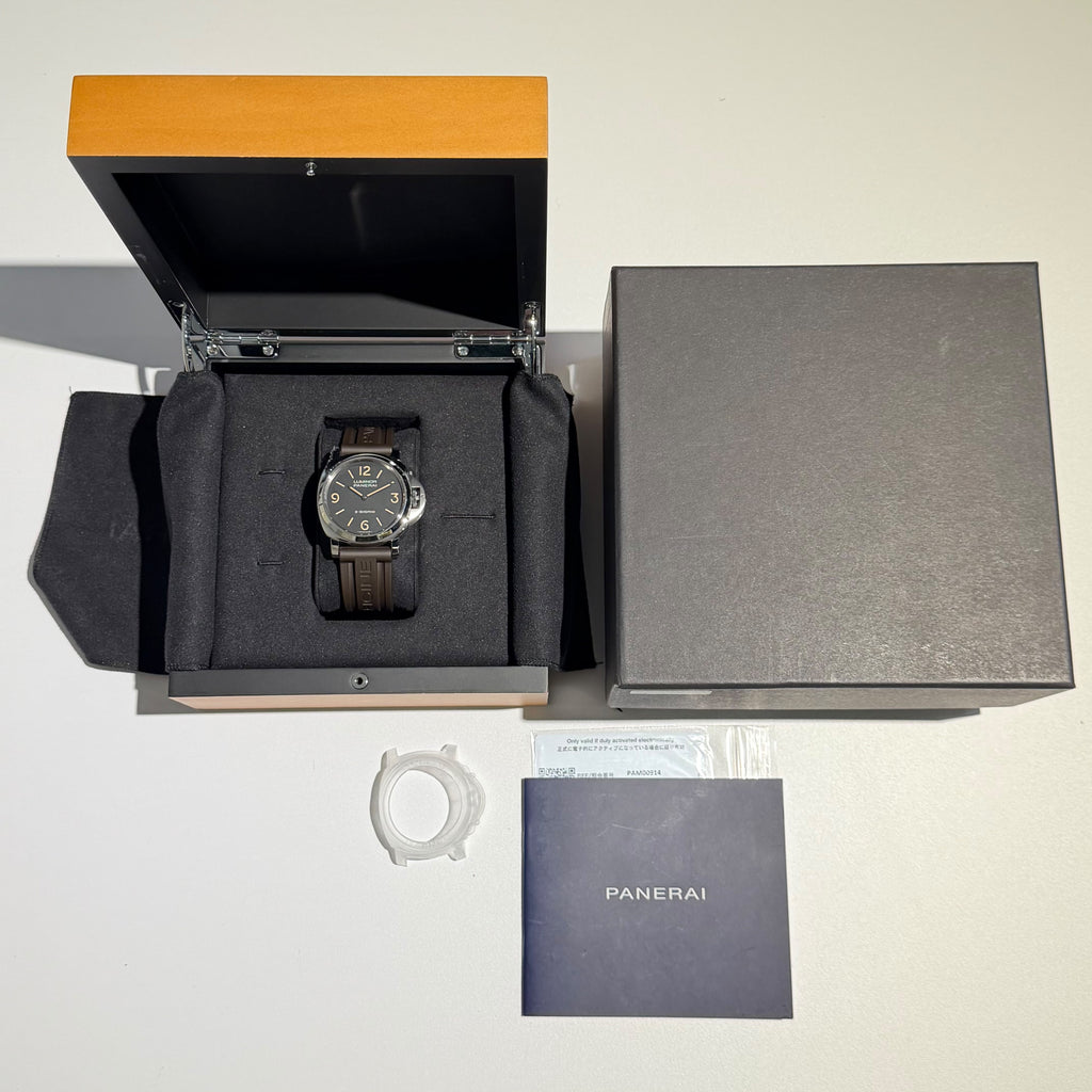 Panerai Luminor Base | PAM00914 | 2022