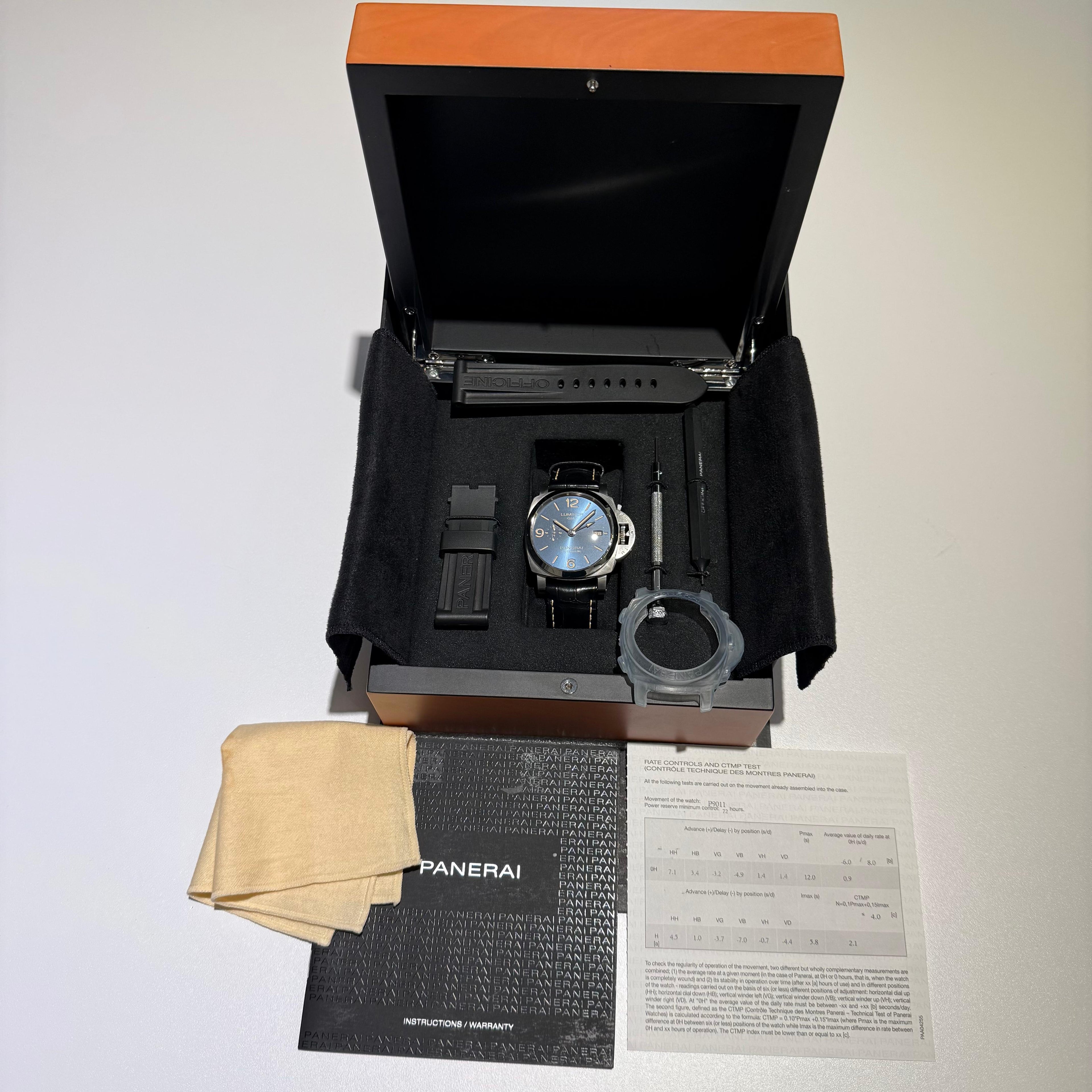 Panerai Luminor GMT | 2019