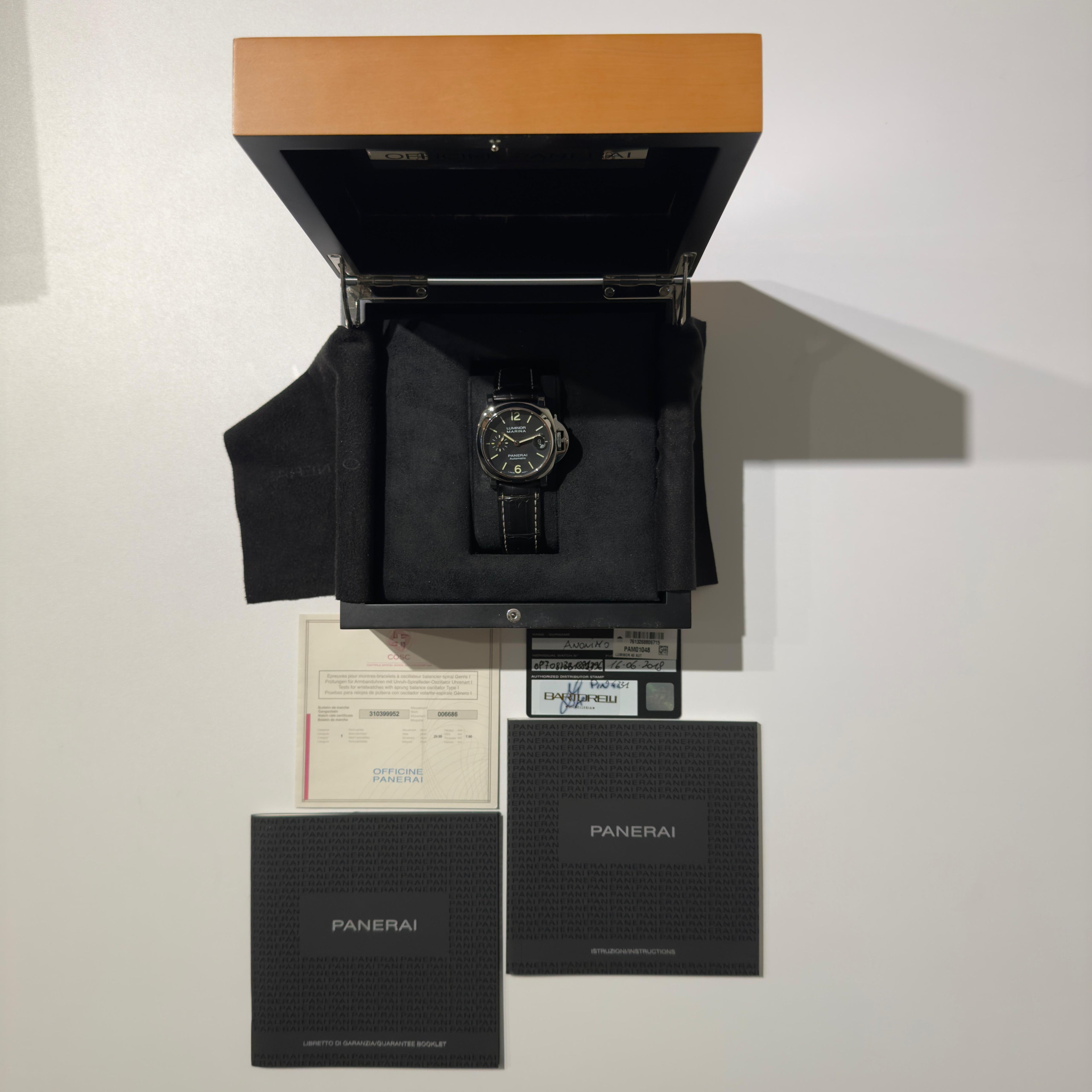 Panerai Luminor Marina Automatic | 2018