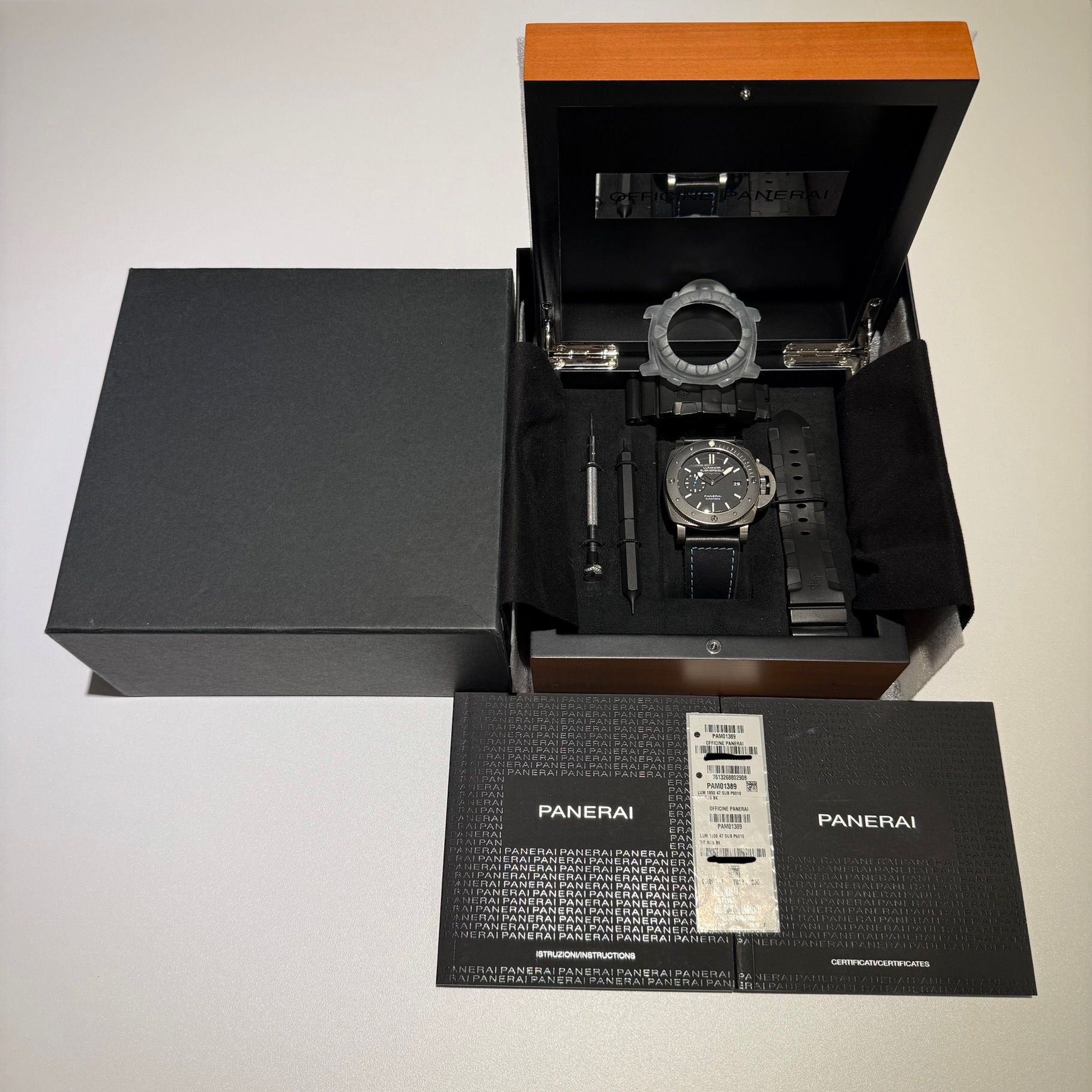 Panerai Submersible 1950 3 Days | 2017