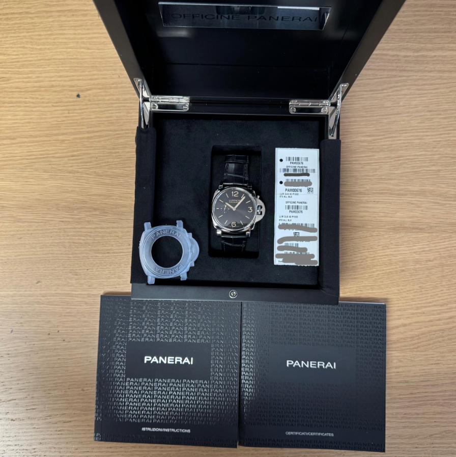 Panerai Luminor Due