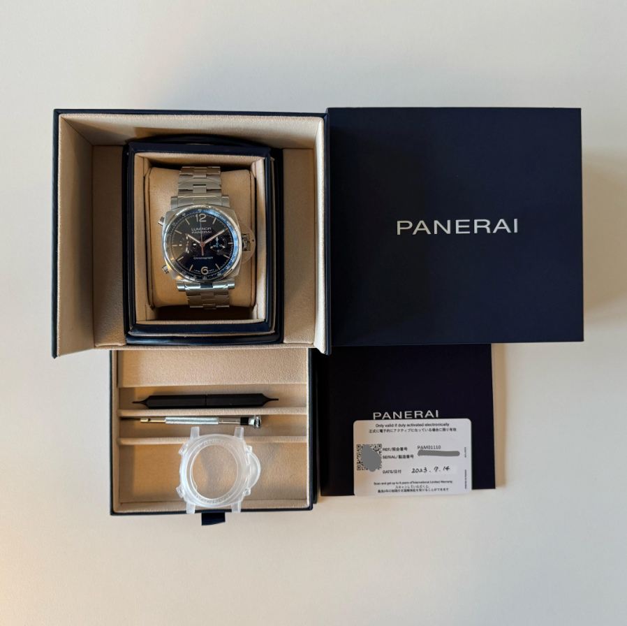 Panerai Luminor Marina Chronograph
