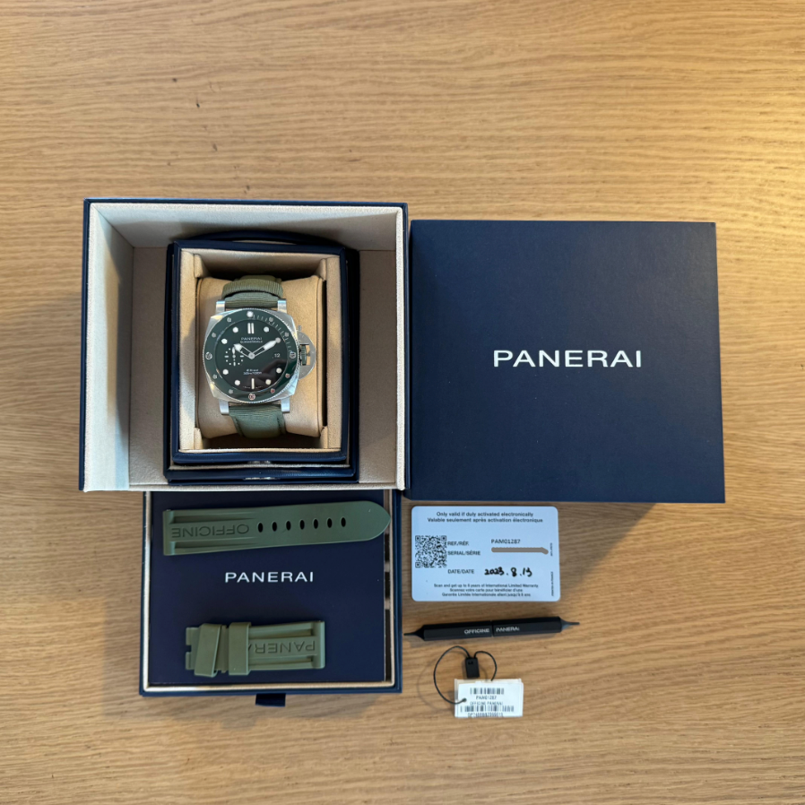 Panerai Submersible Quarantaquattro Verde