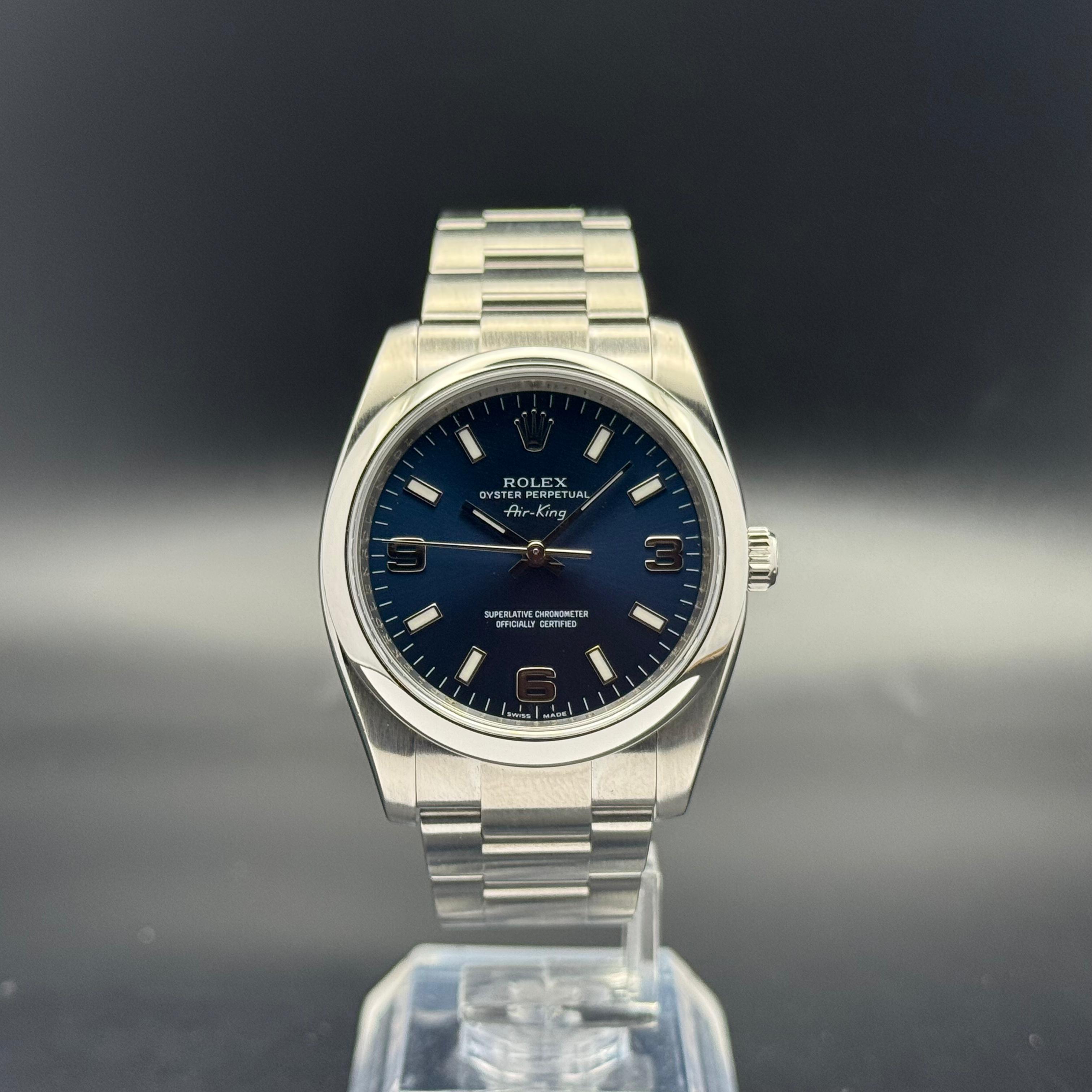 Rolex Air-King | 2012