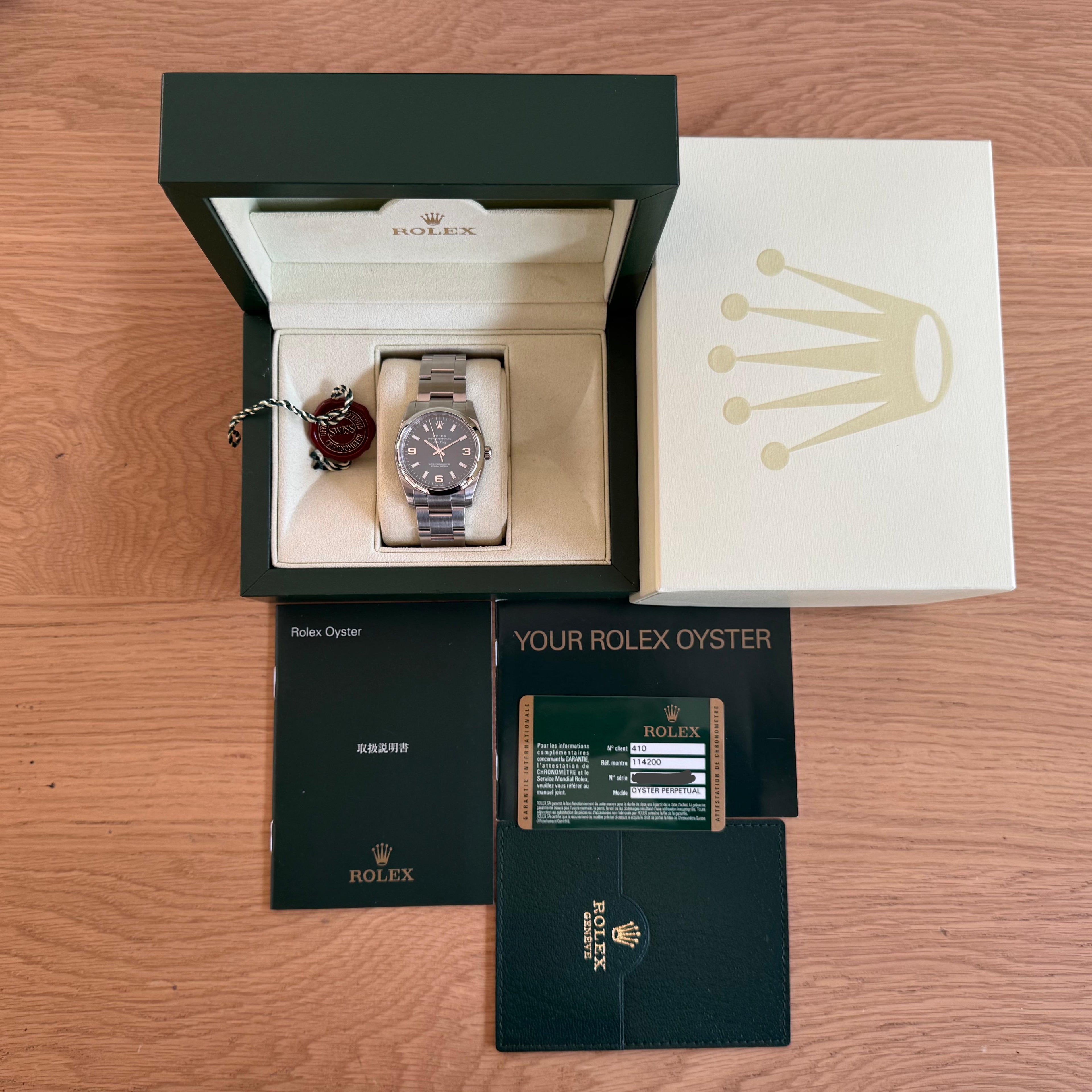 Rolex Air-King | 2012