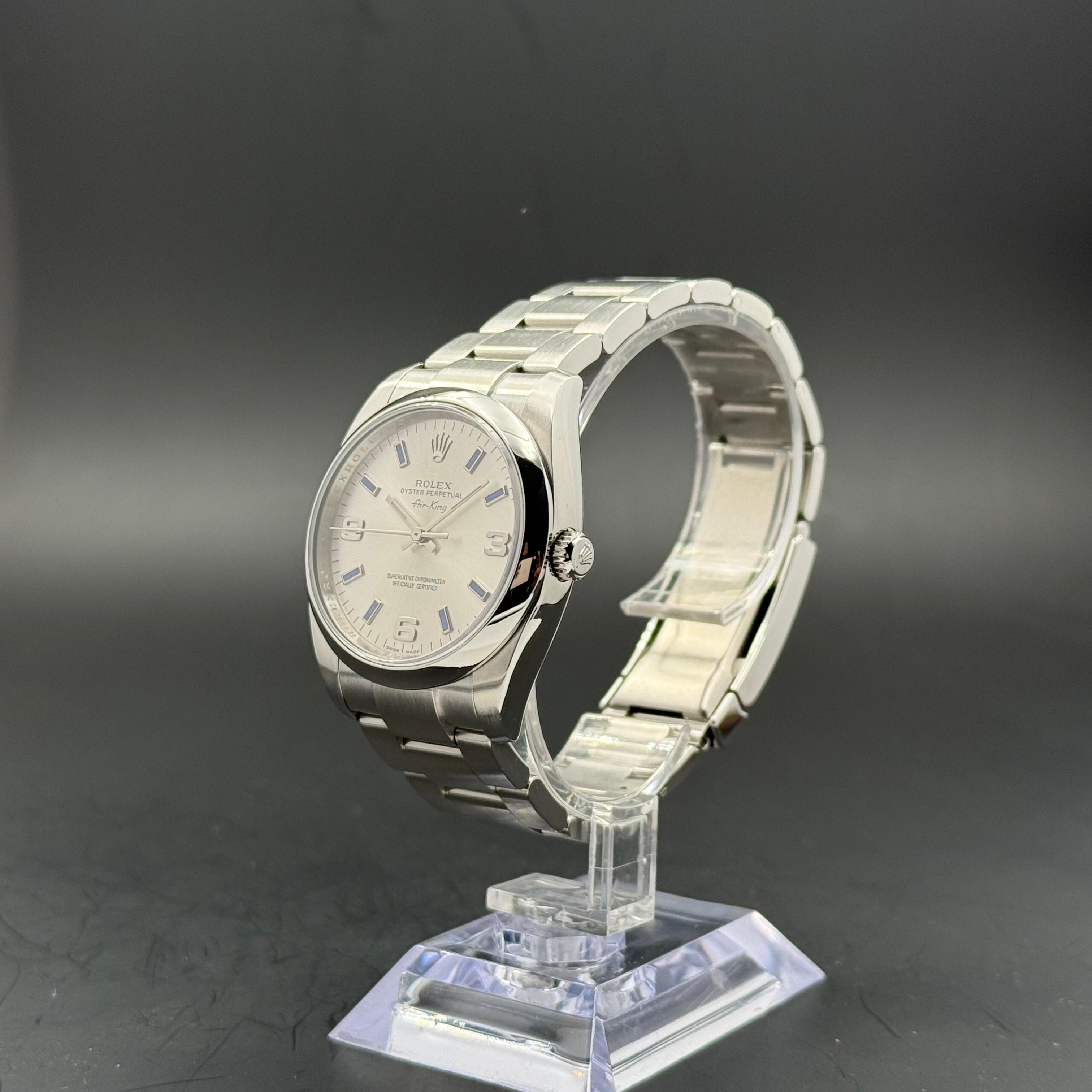 Rolex Oyster Perpetual 34 | 2007