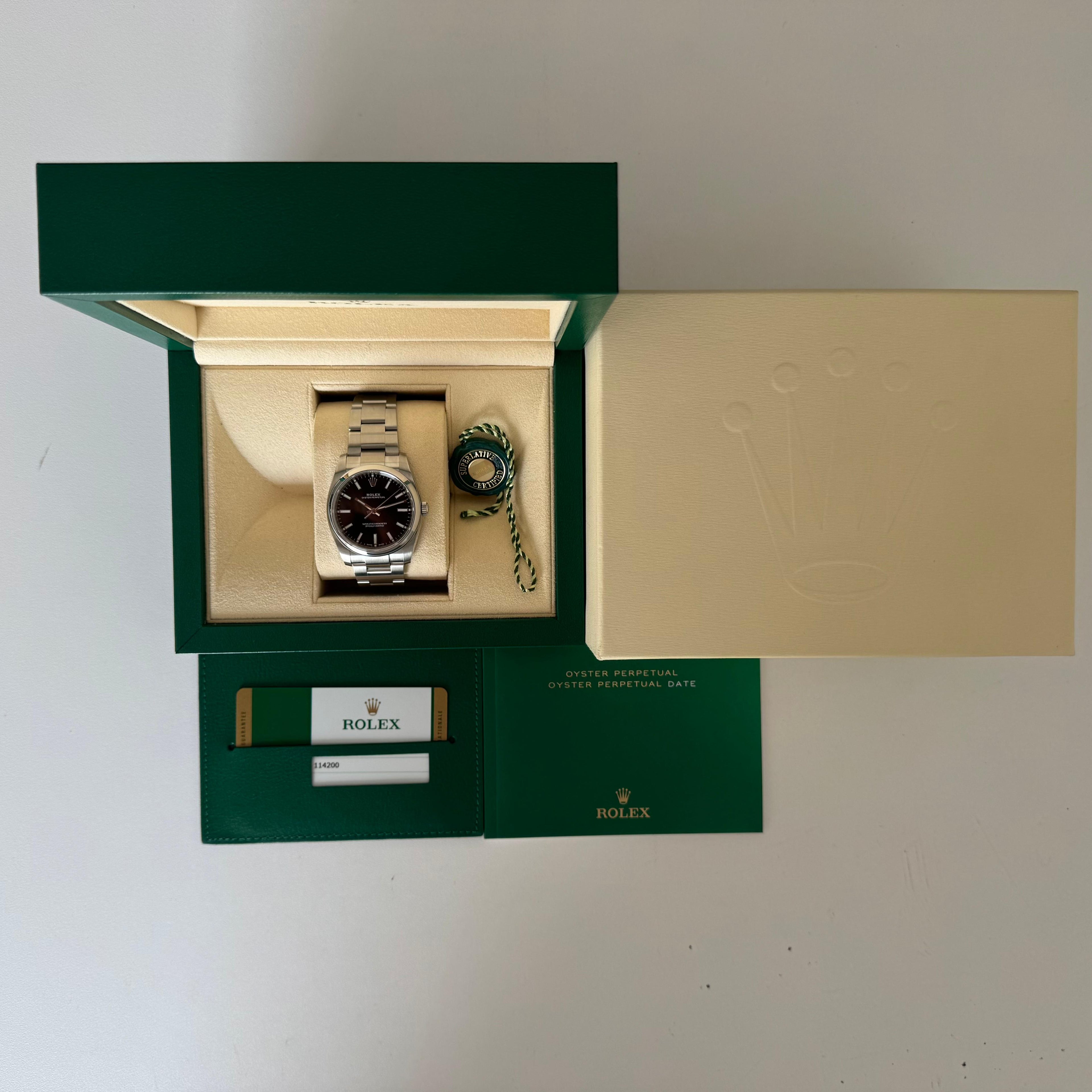 Rolex Oyster-Perpetual 34 | 2020