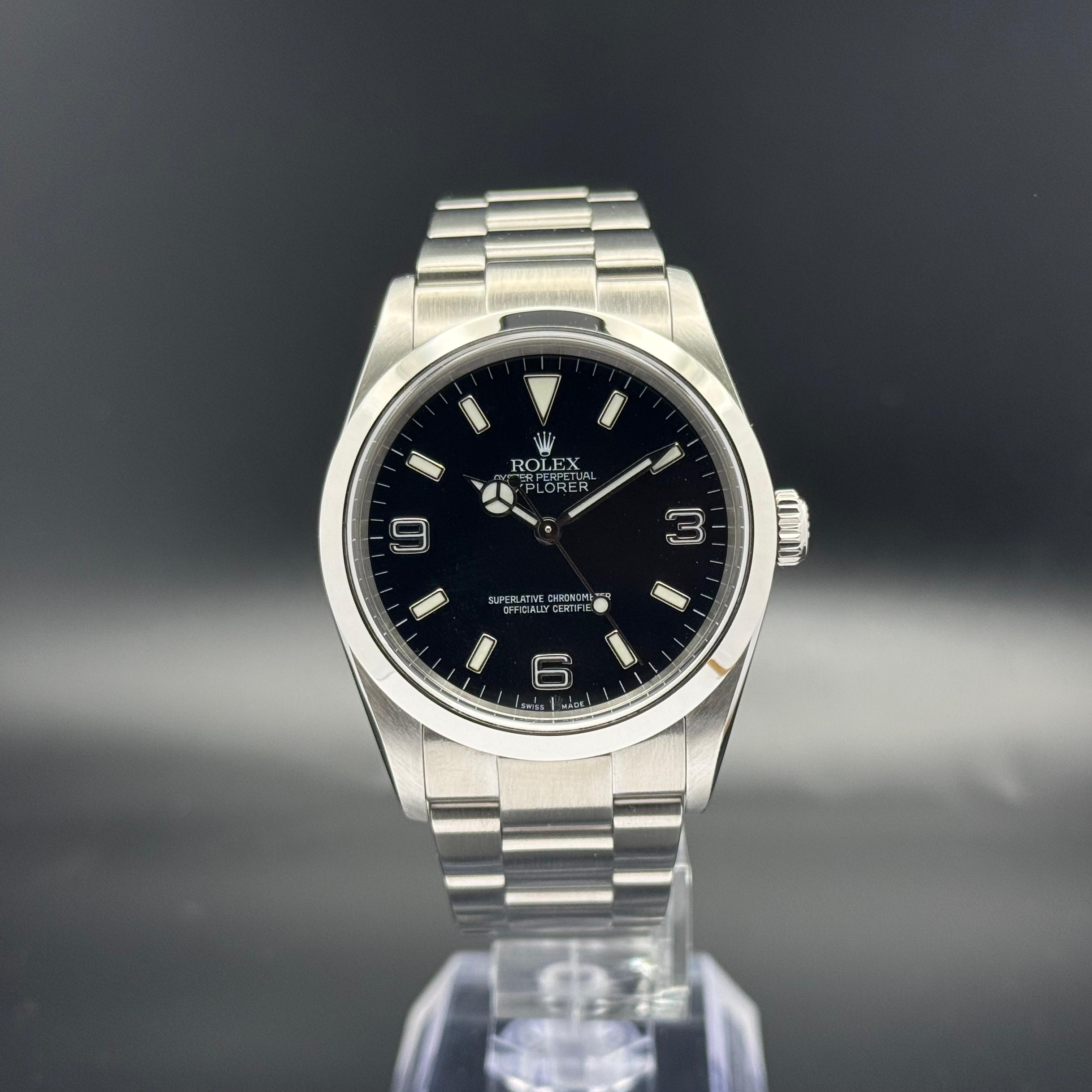 Rolex Explorer I