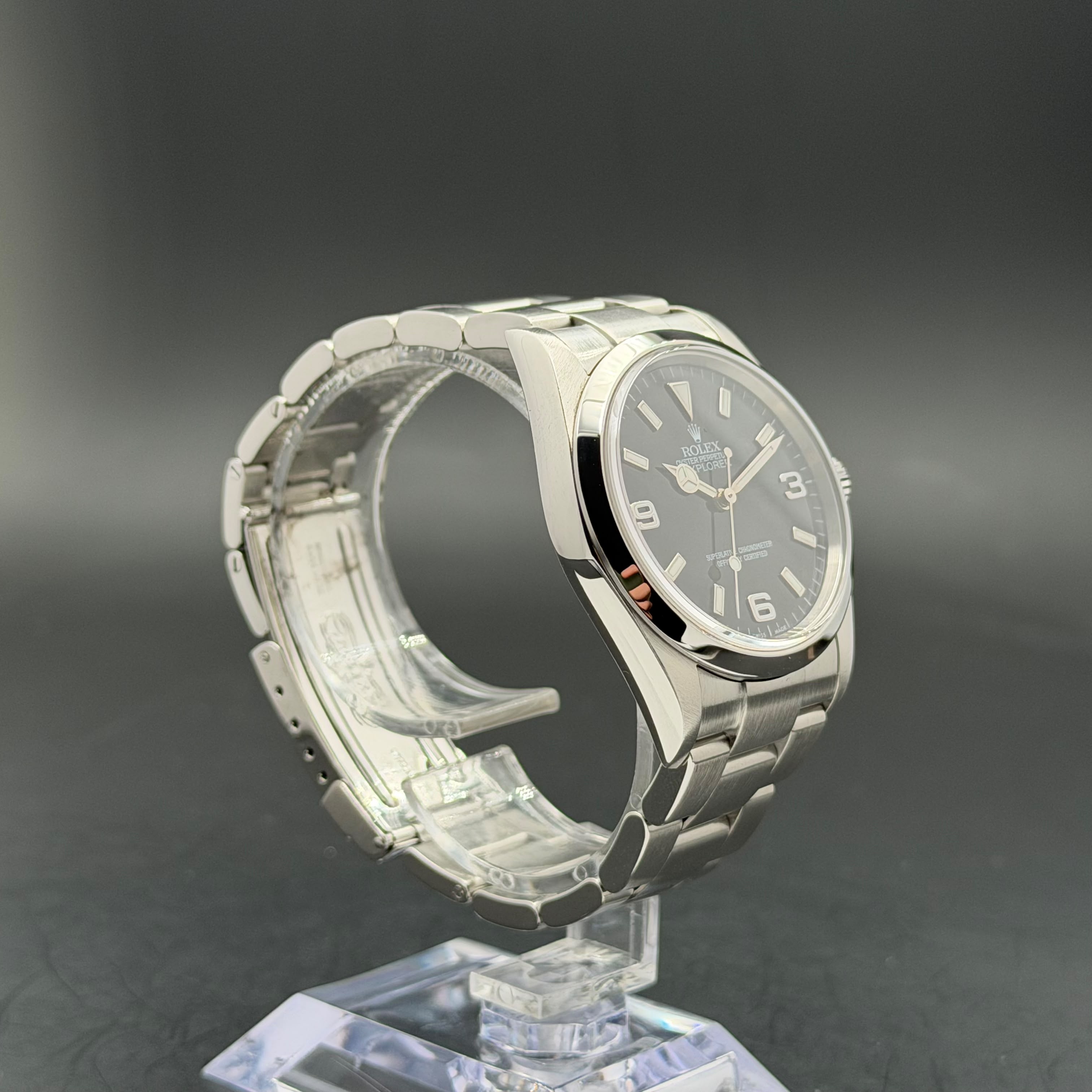Rolex Explorer I | 114270 | 2002
