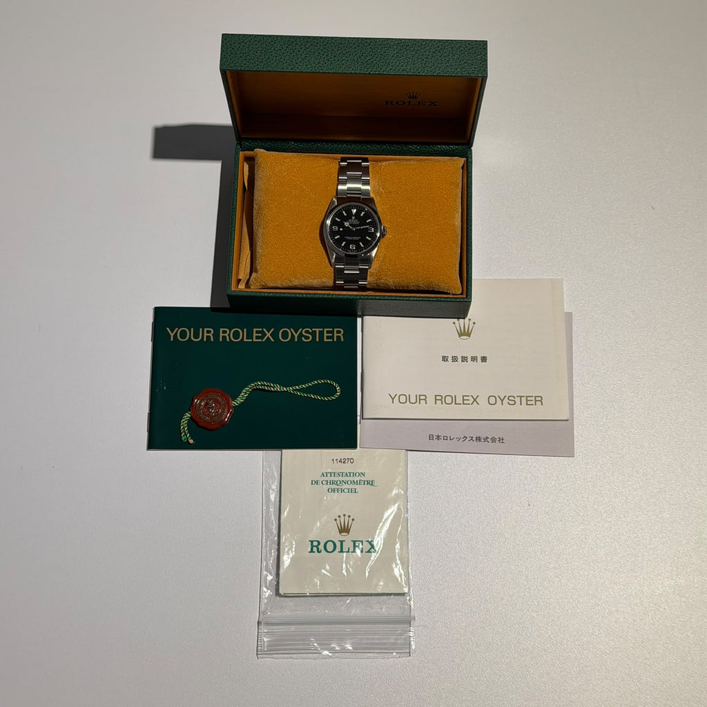 Rolex Explorer I | 114270 | 2002