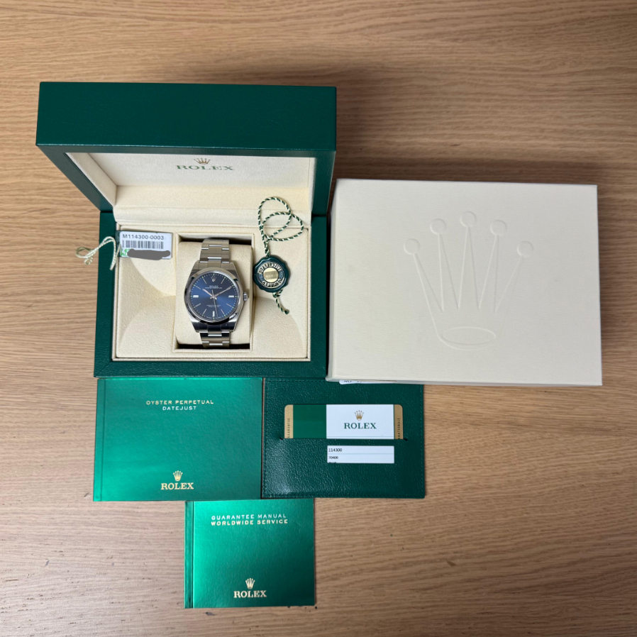 Rolex Oyster Perpetual 39